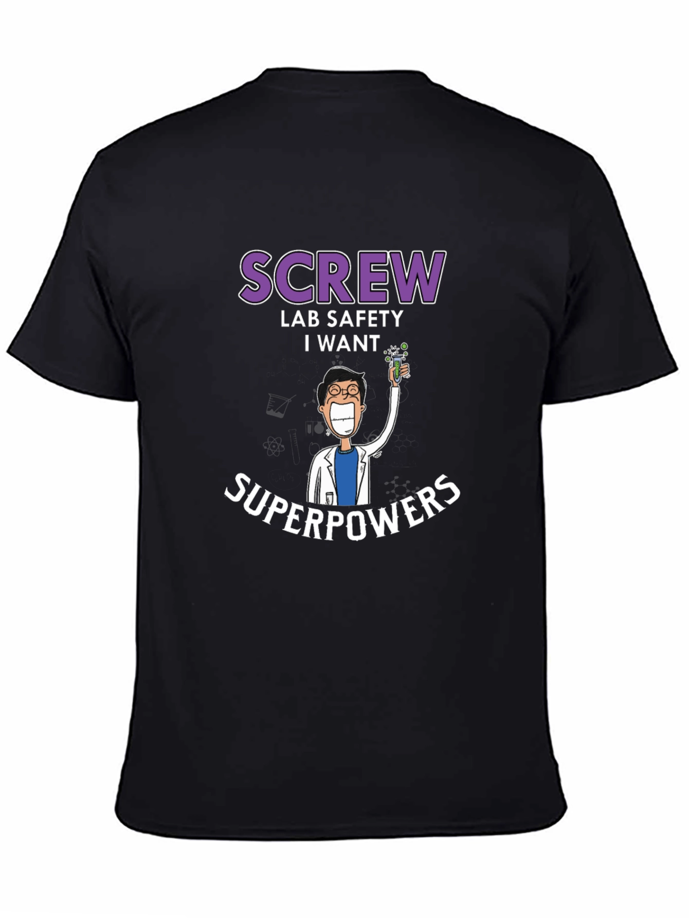 Lab Safety Superpowers T-Shirt
