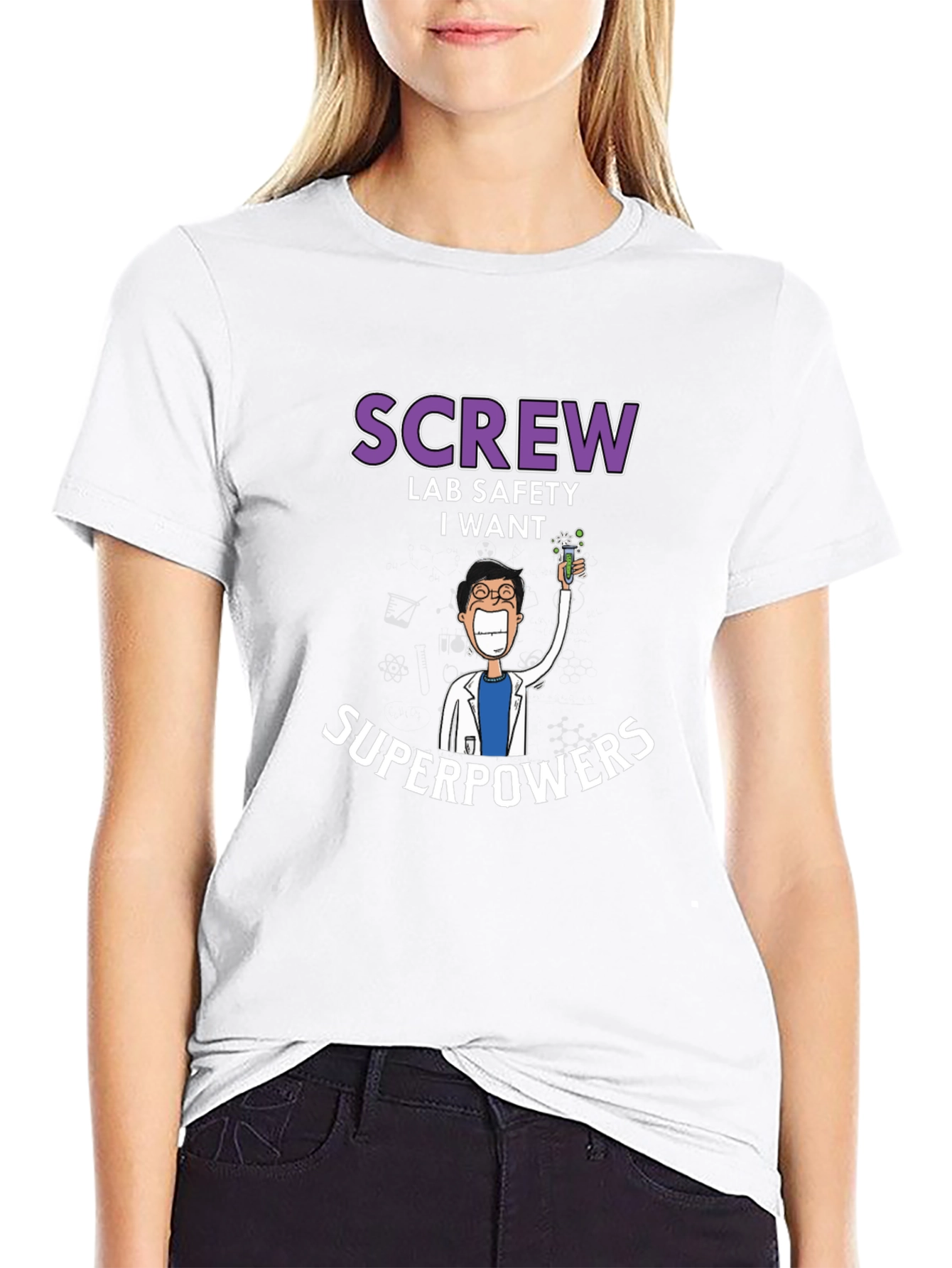 Lab Safety Superpowers T-Shirt
