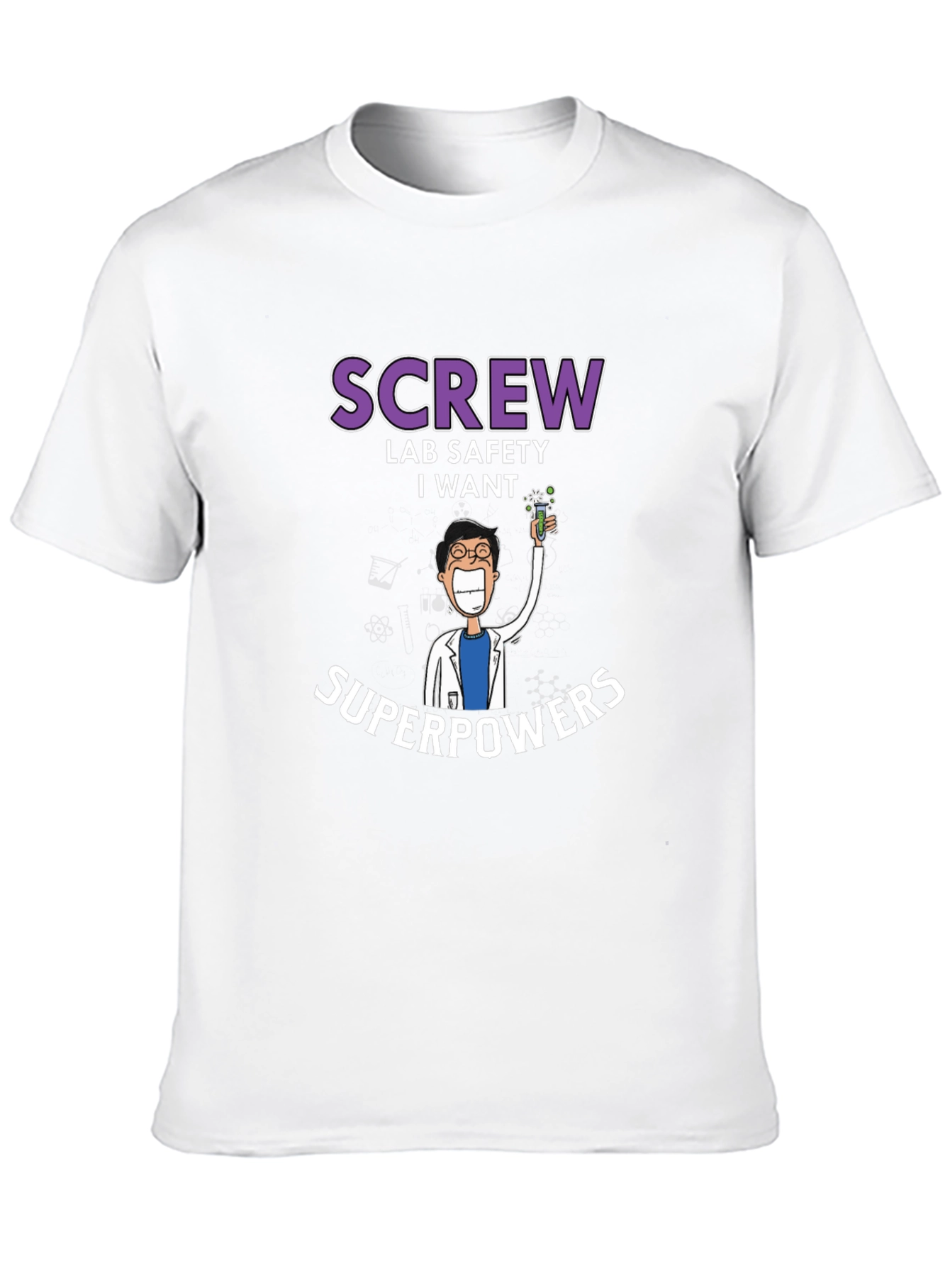 Lab Safety Superpowers T-Shirt