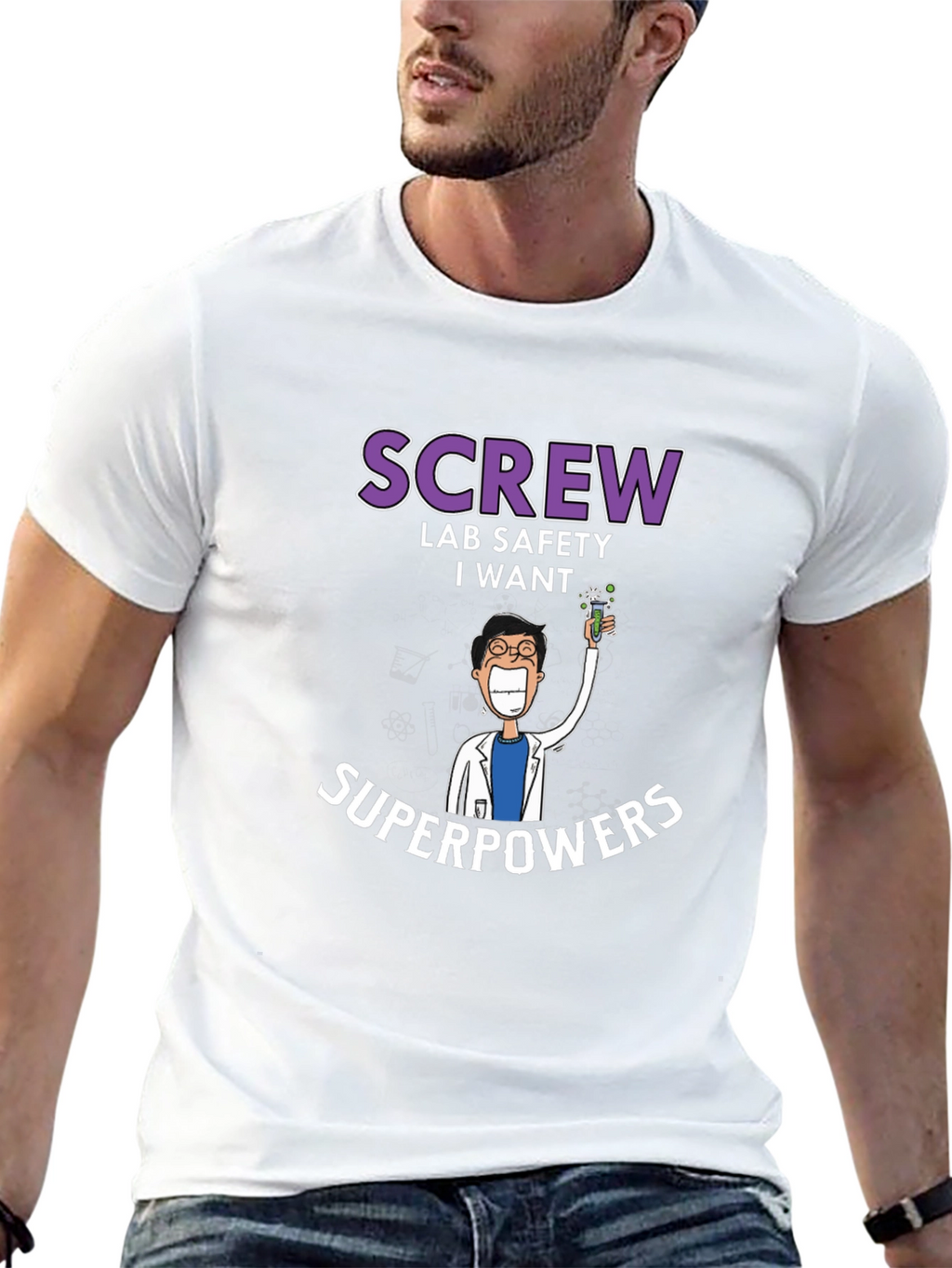 Lab Safety Superpowers T-Shirt