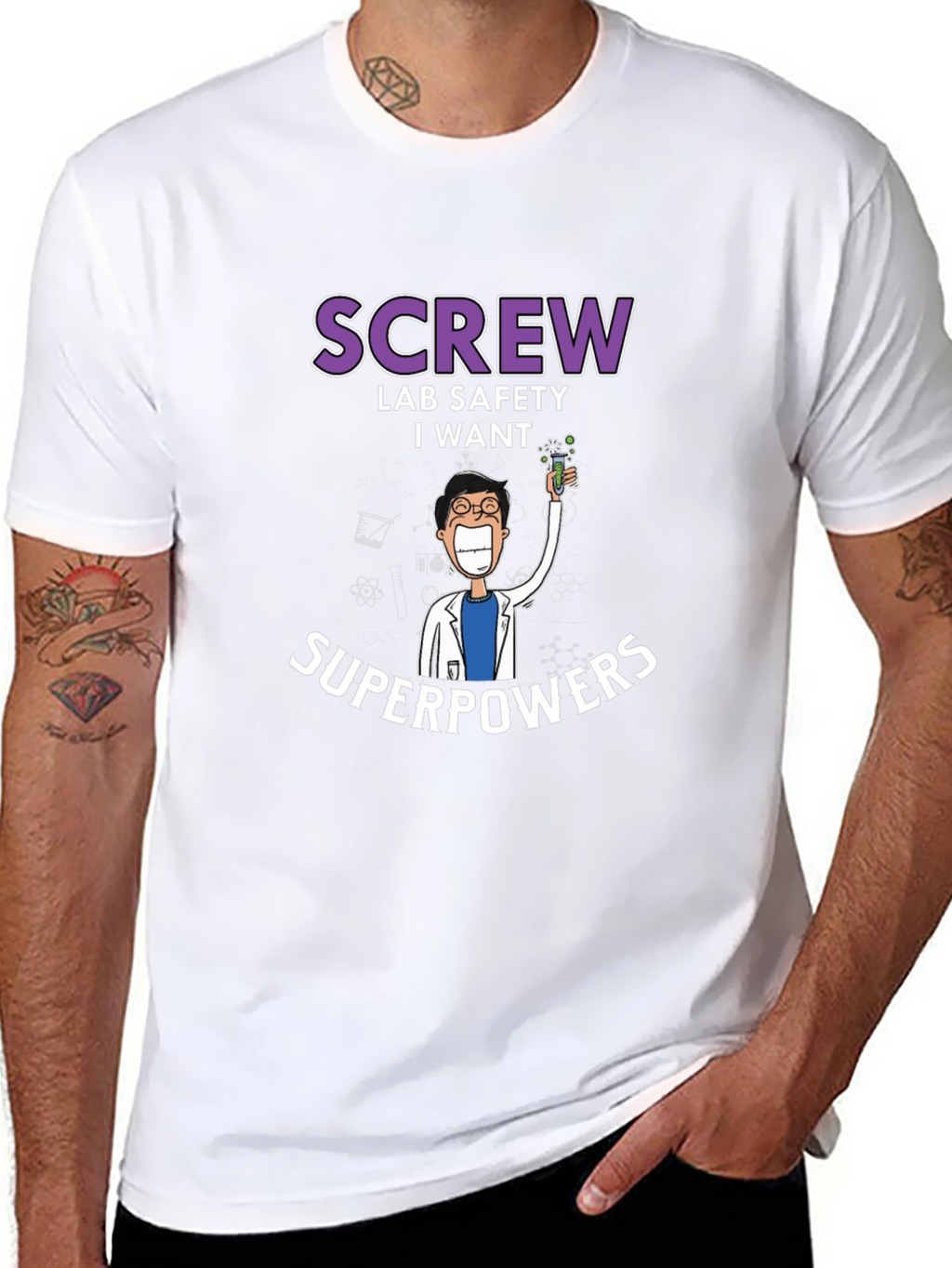 Lab Safety Superpowers T-Shirt