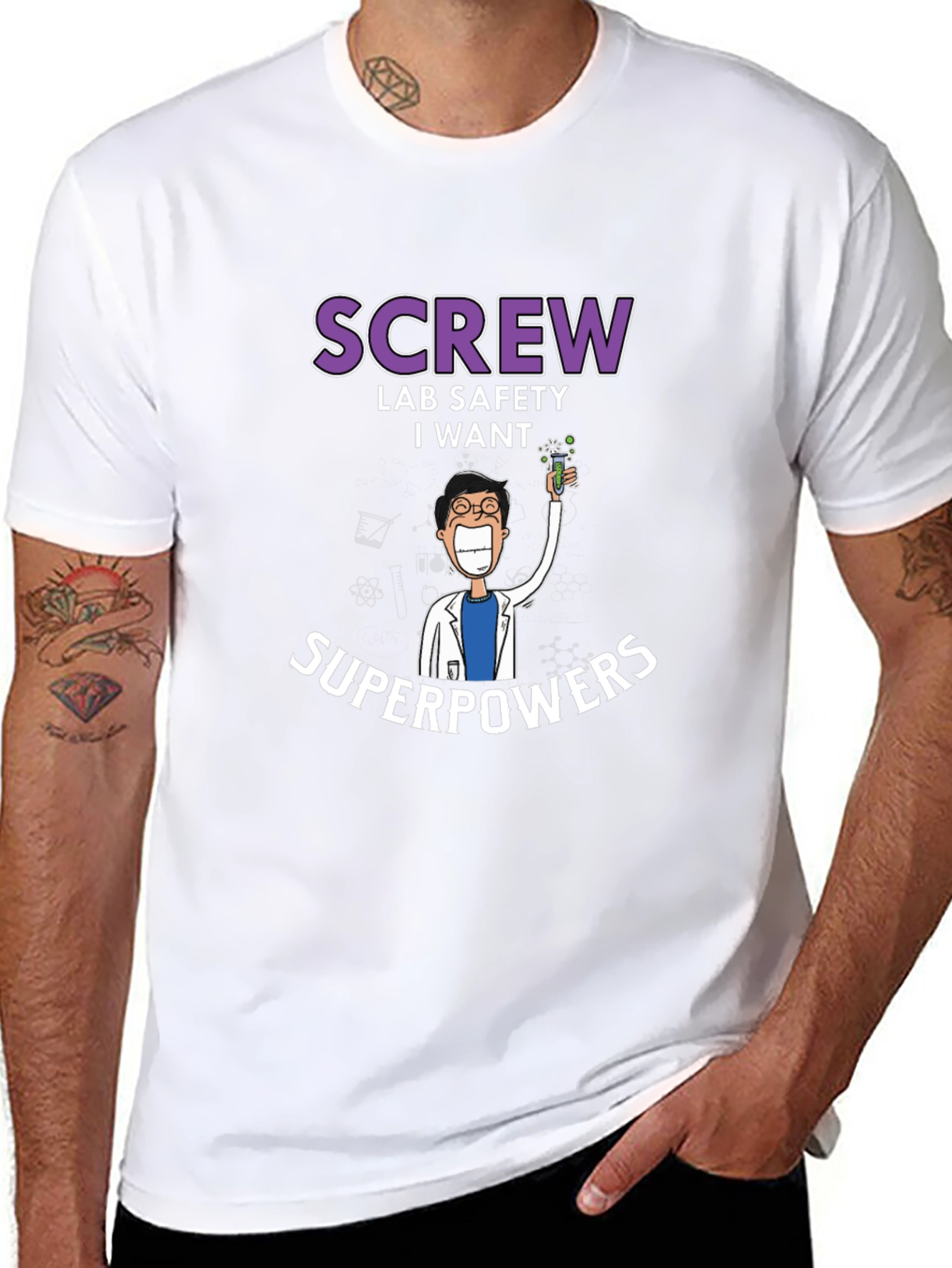 Lab Safety Superpowers T-Shirt