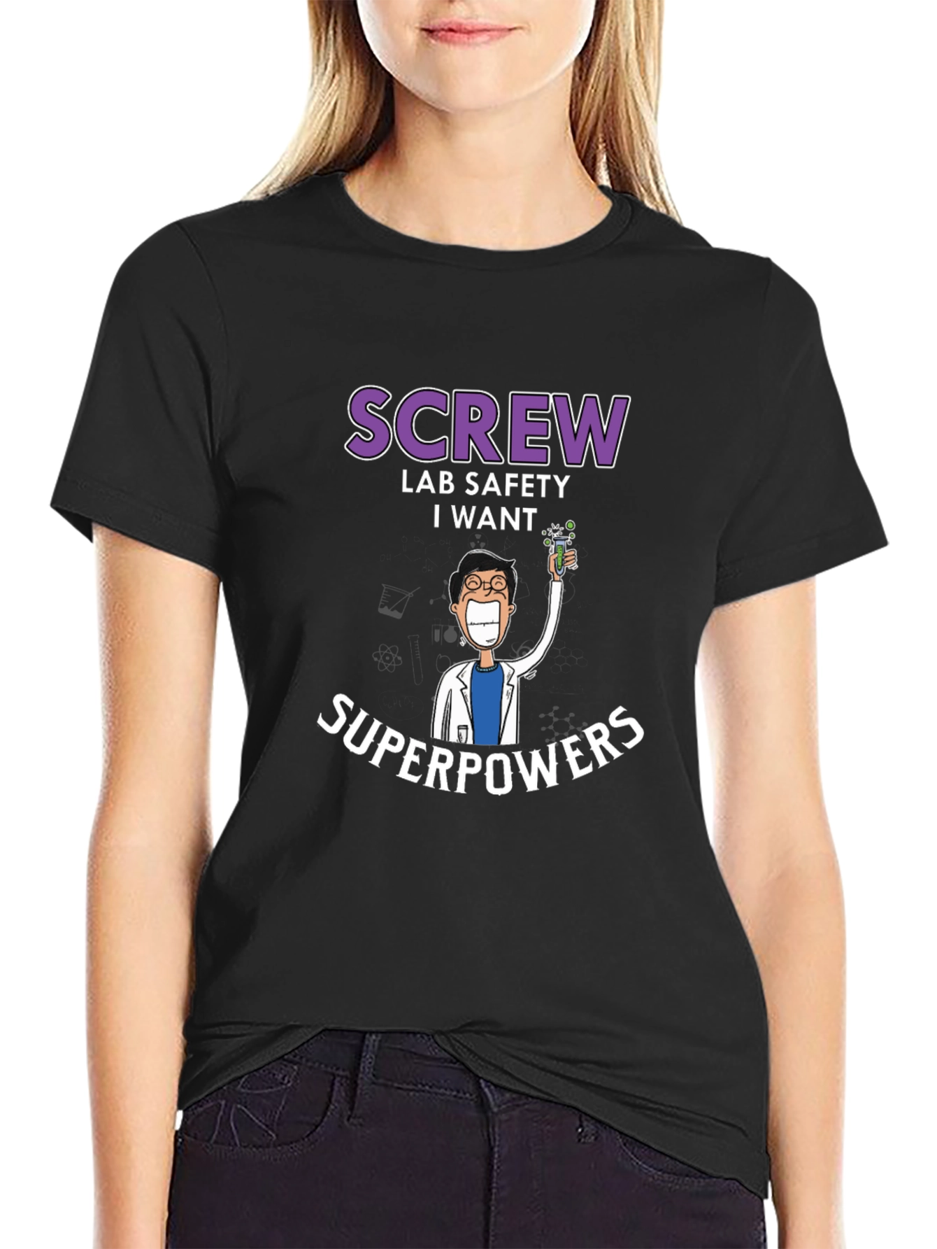 Lab Safety Superpowers T-Shirt