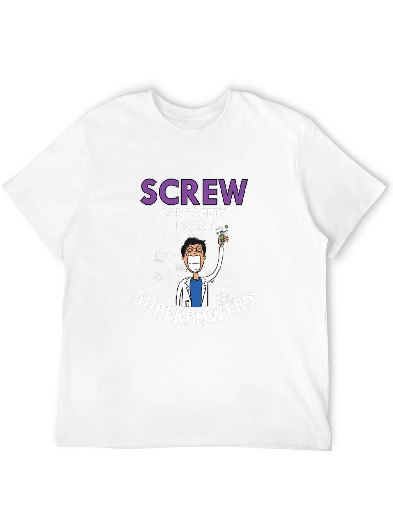 Lab Safety Superpowers T-Shirt