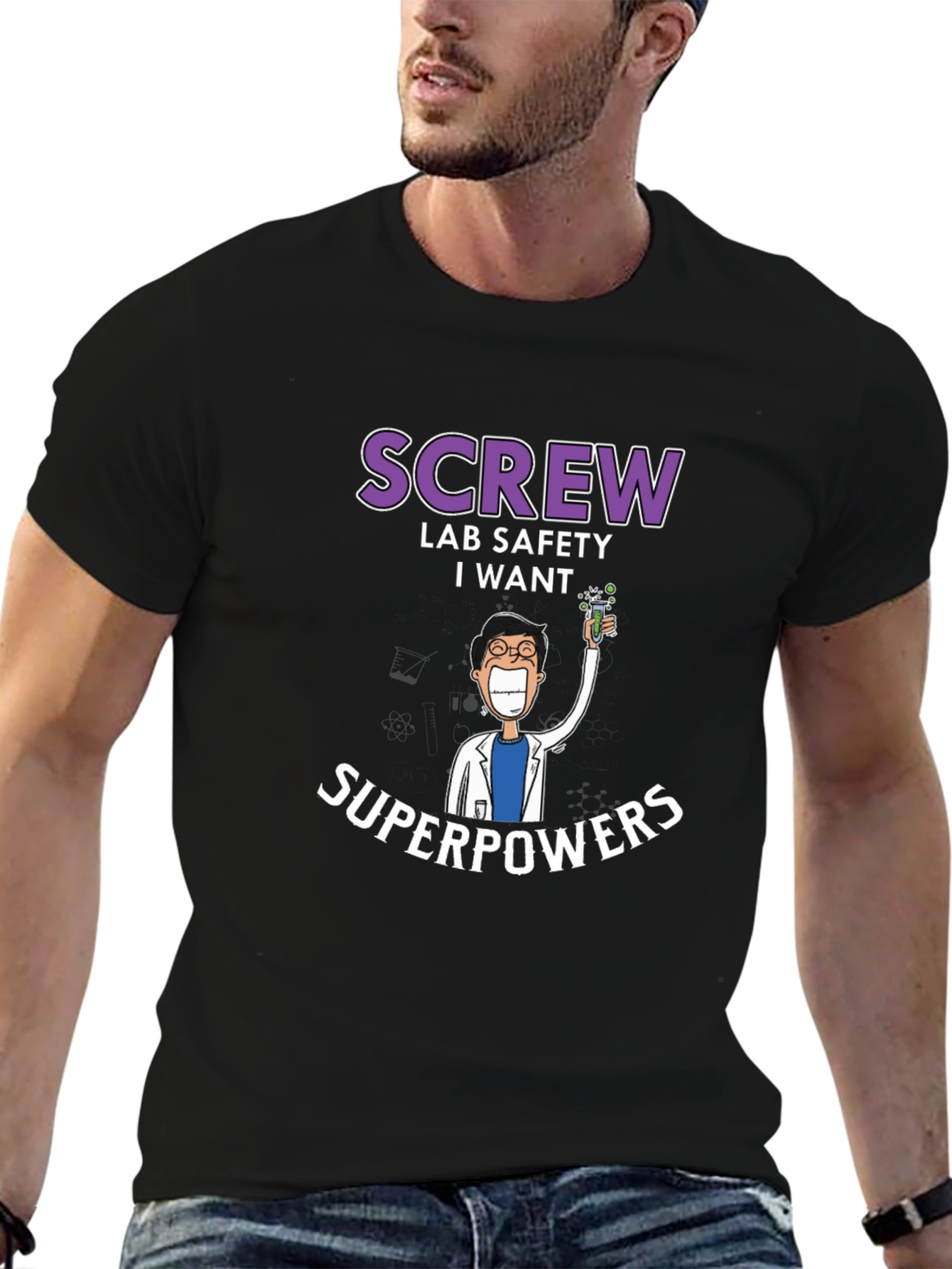 Lab Safety Superpowers T-Shirt