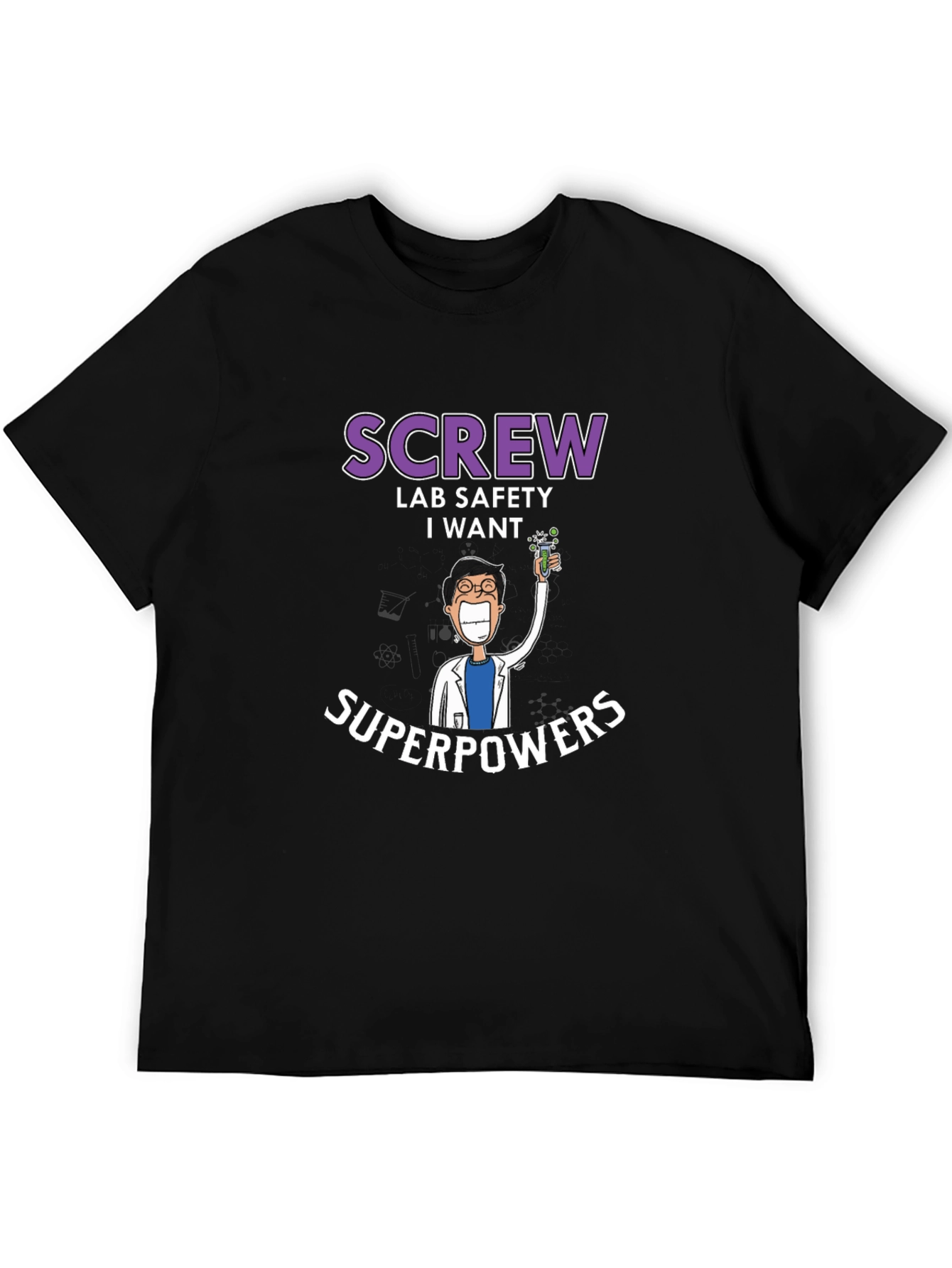 Lab Safety Superpowers T-Shirt