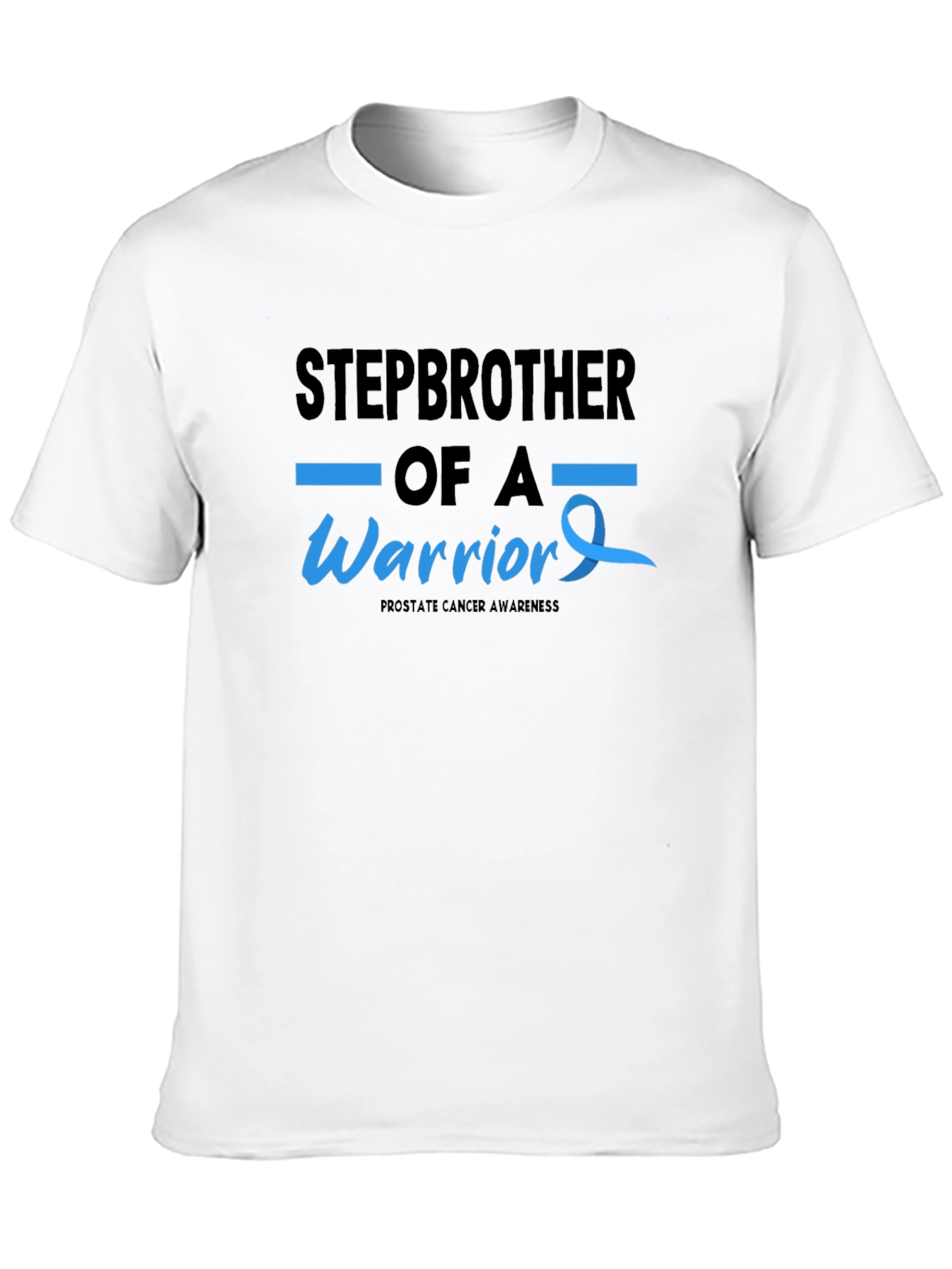 Stepbrother of a Warrior Prostate Cancer Awareness T-Shirt