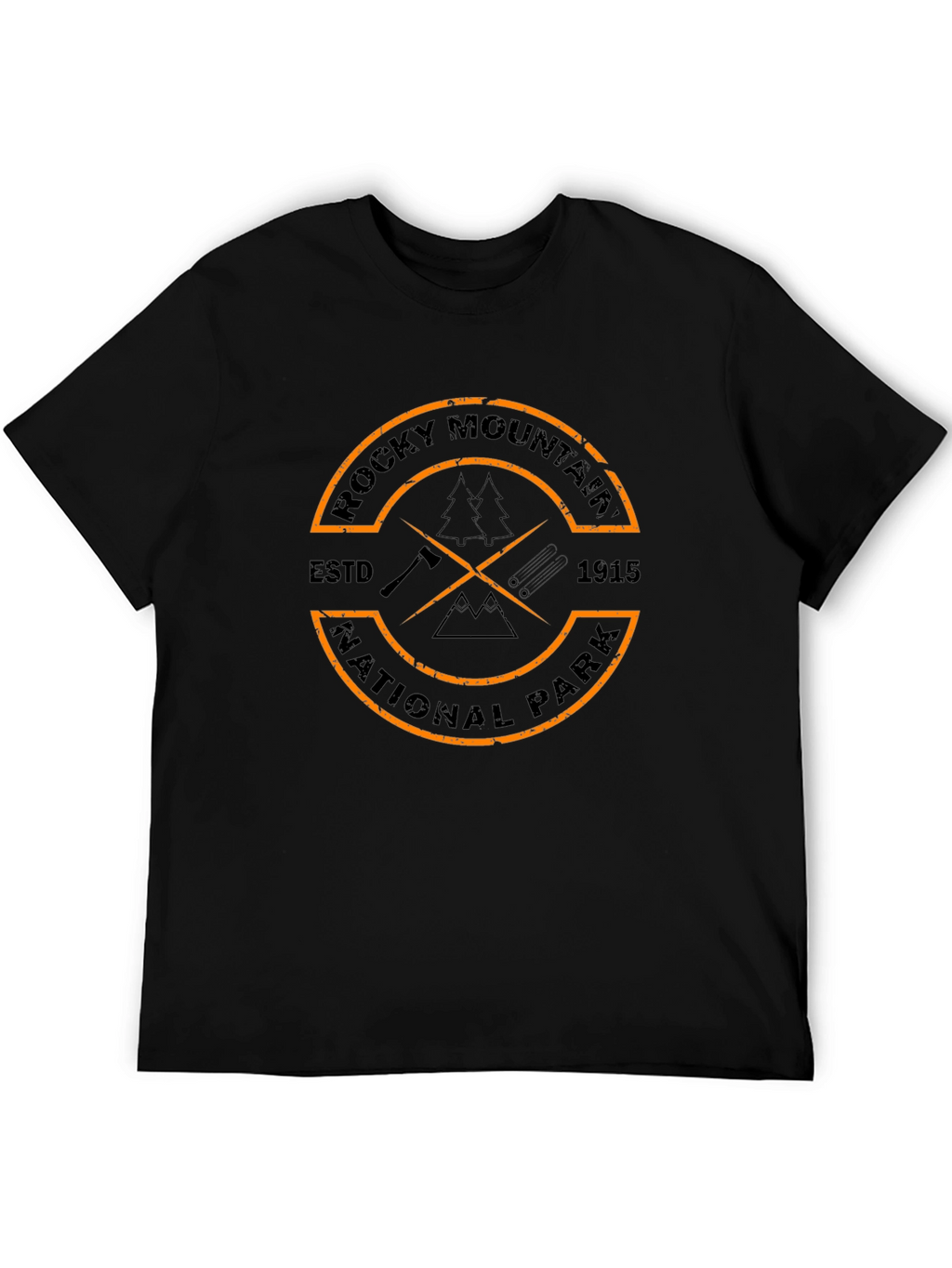 Rocky Mountain National Park Graphic Tee
