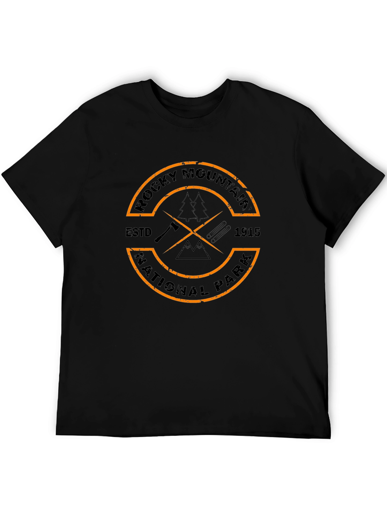 Rocky Mountain National Park Graphic Tee