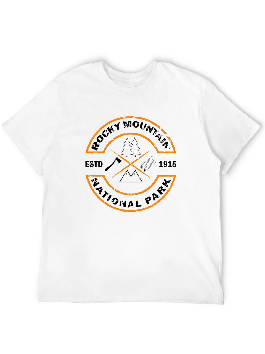 Rocky Mountain National Park Graphic Tee