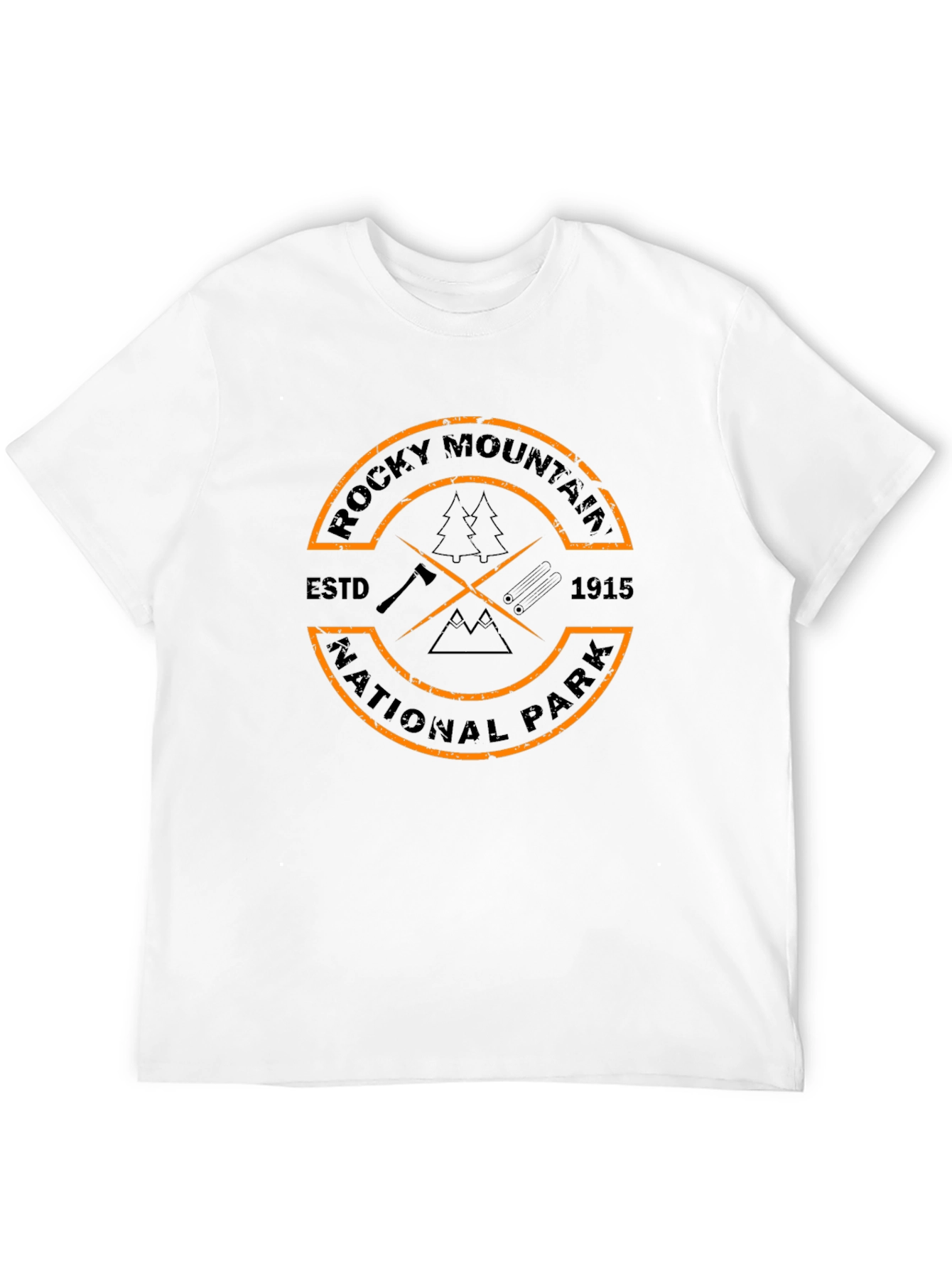Rocky Mountain National Park Graphic Tee