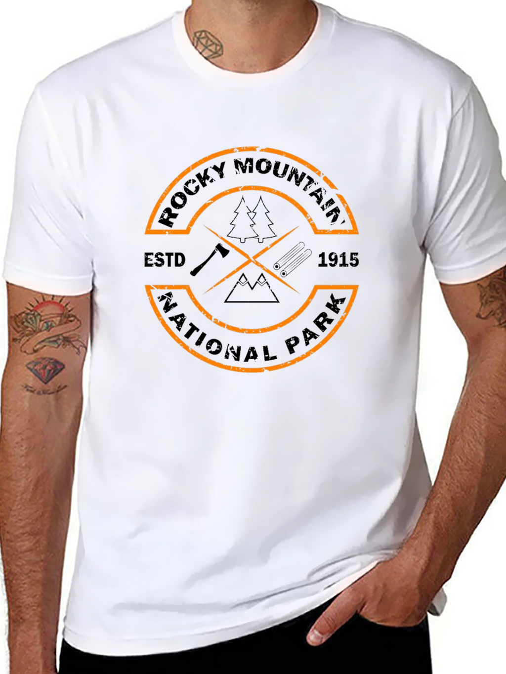Rocky Mountain National Park Graphic Tee
