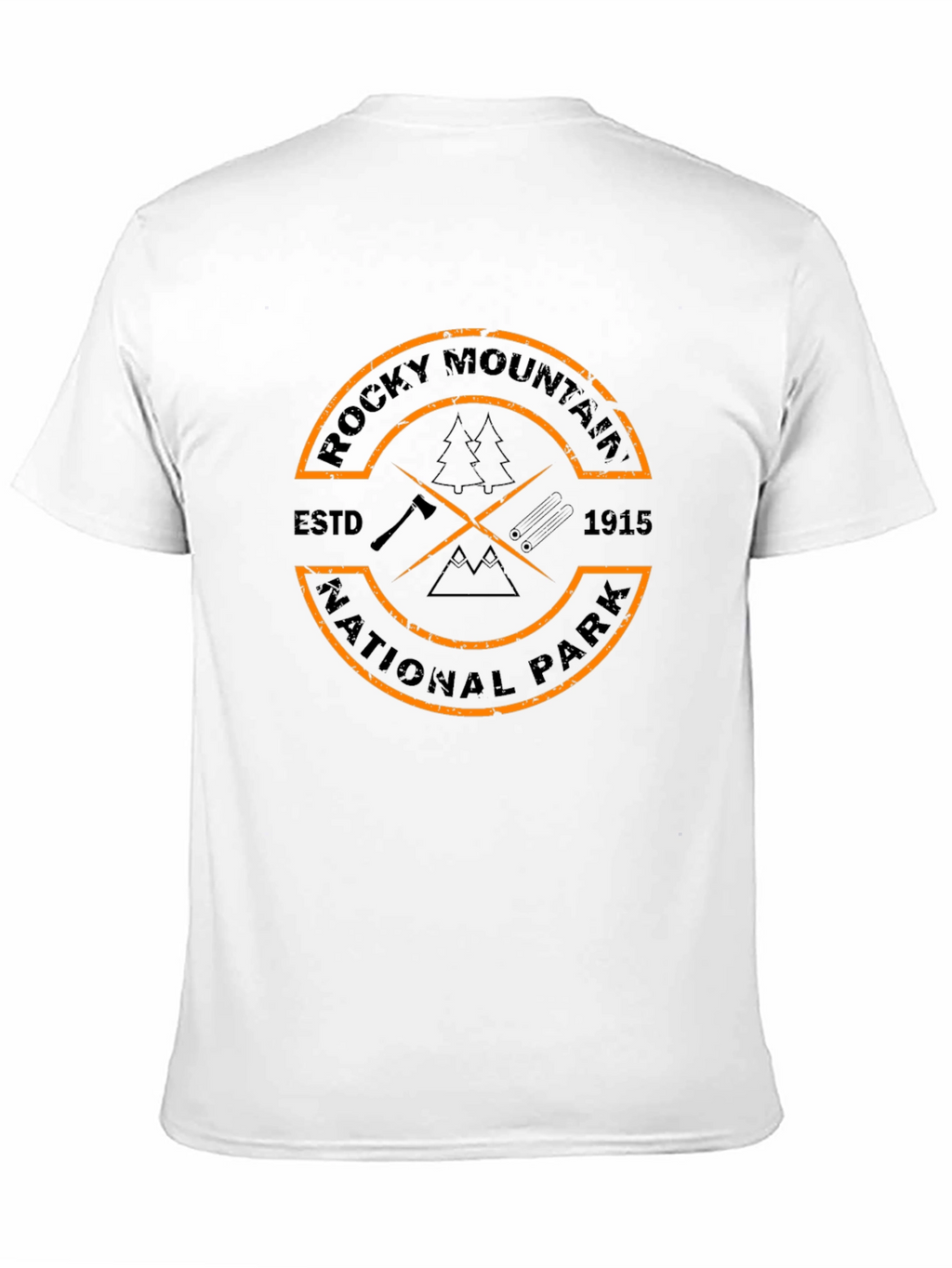 Rocky Mountain National Park Graphic Tee
