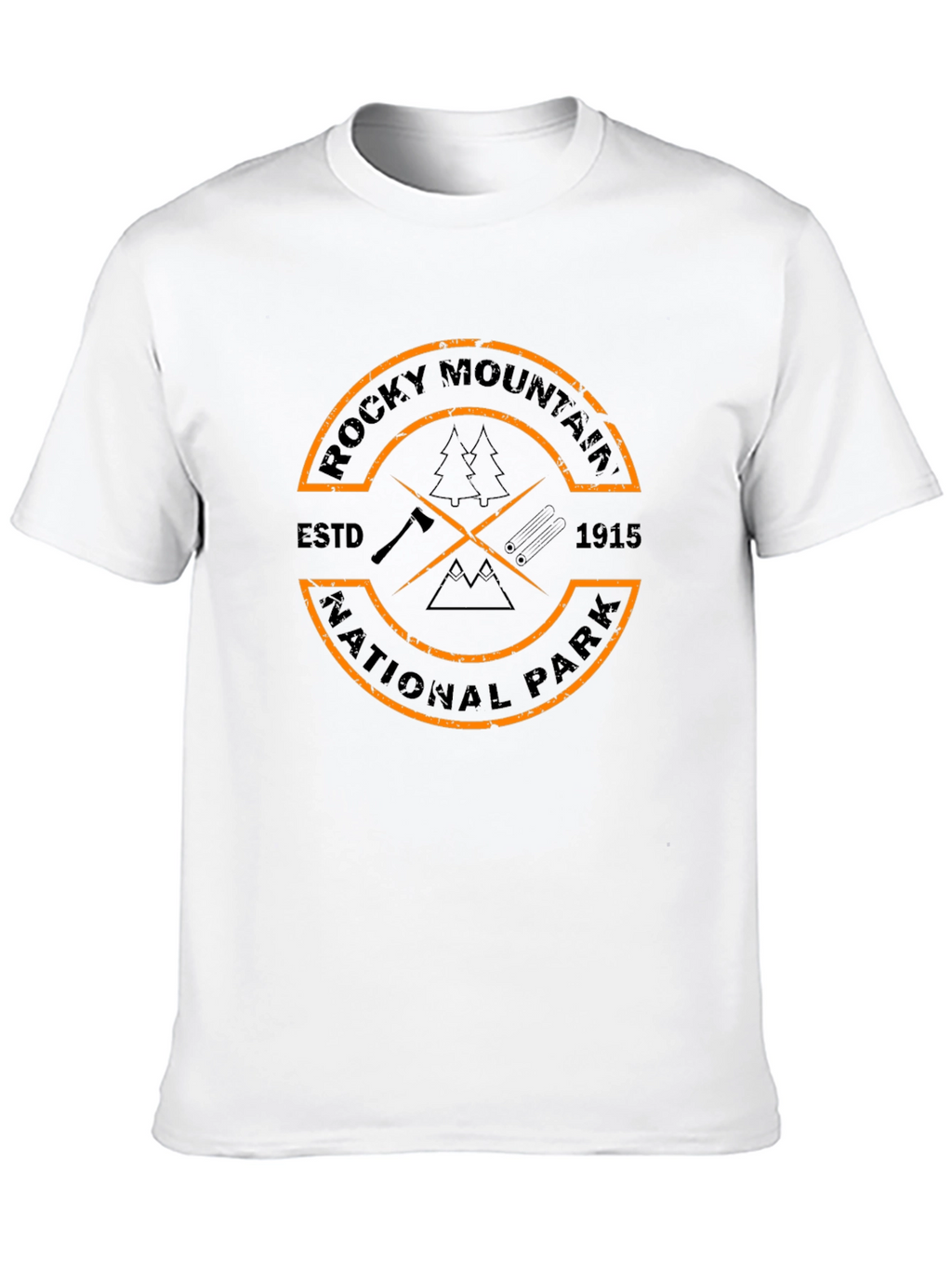 Rocky Mountain National Park Graphic Tee