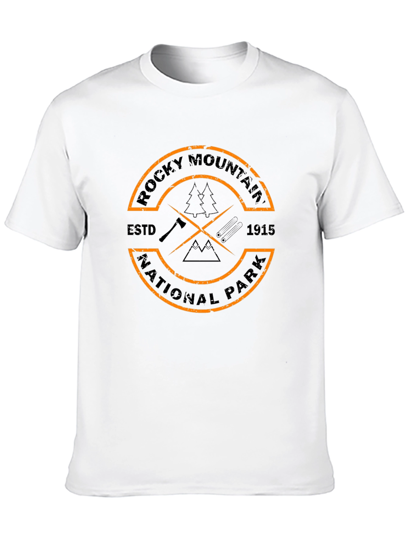 Rocky Mountain National Park Graphic Tee