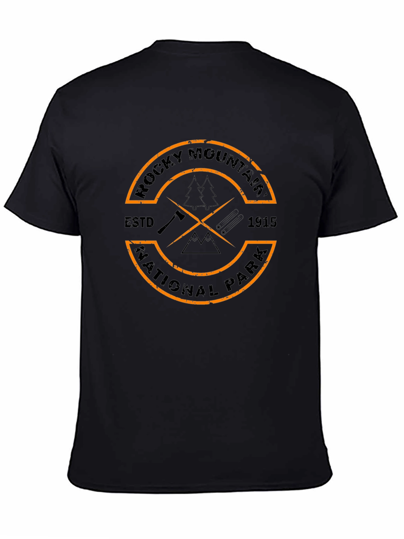 Rocky Mountain National Park Graphic Tee