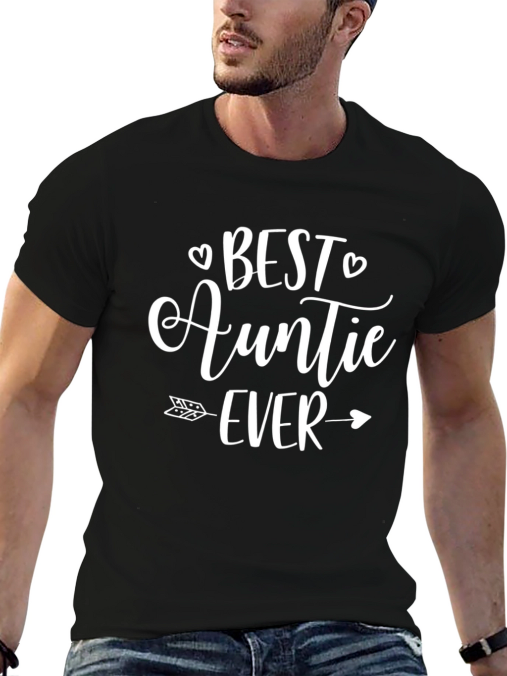 Best Auntie Ever T-Shirt Cute Aunt Gift