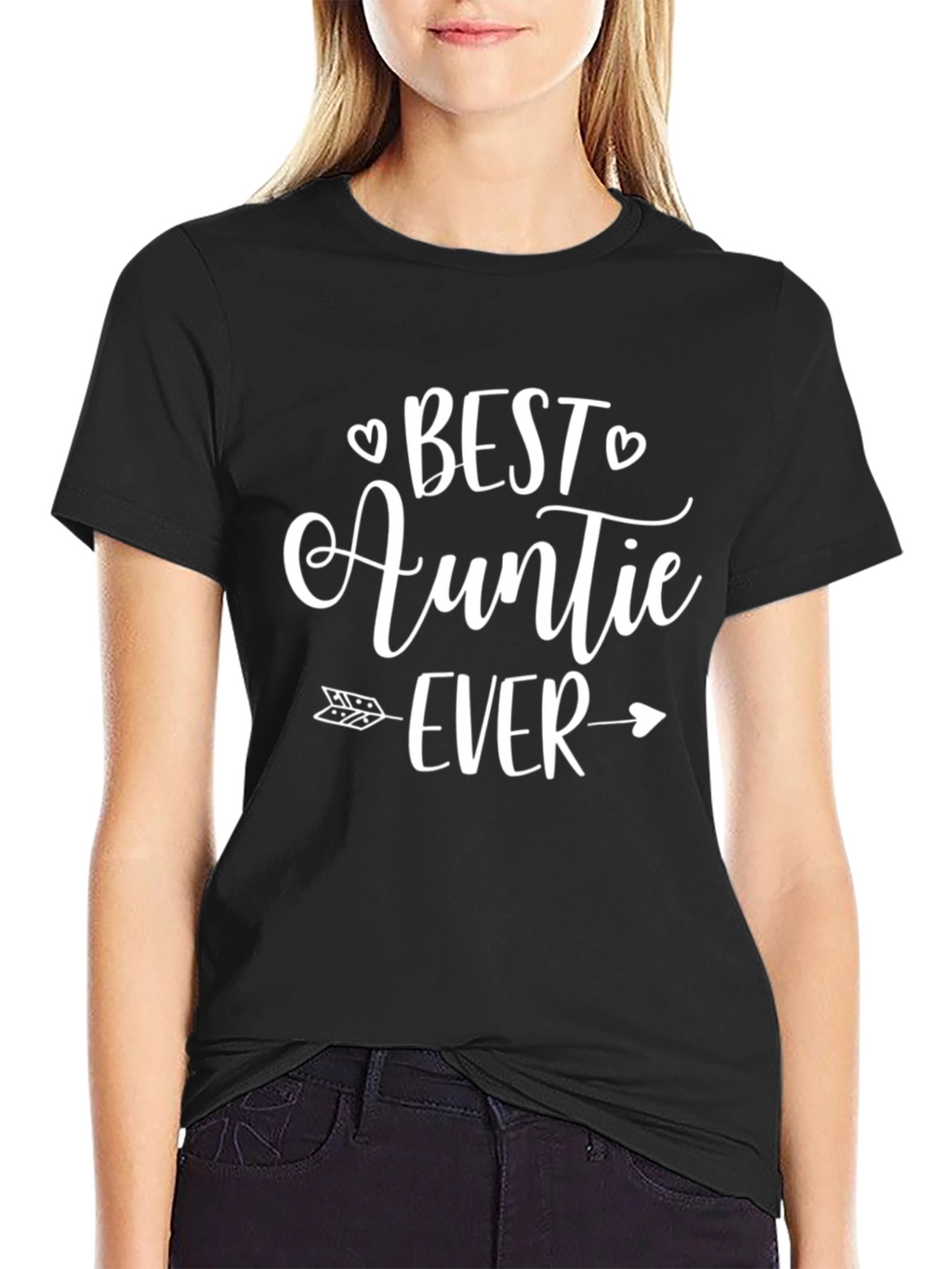 Best Auntie Ever T-Shirt Cute Aunt Gift