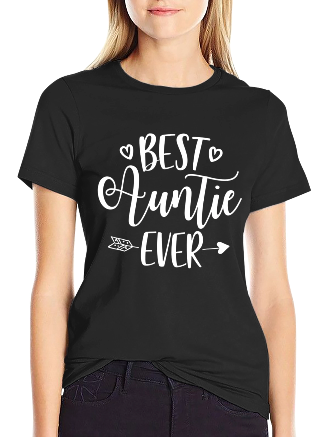 Best Auntie Ever T-Shirt Cute Aunt Gift