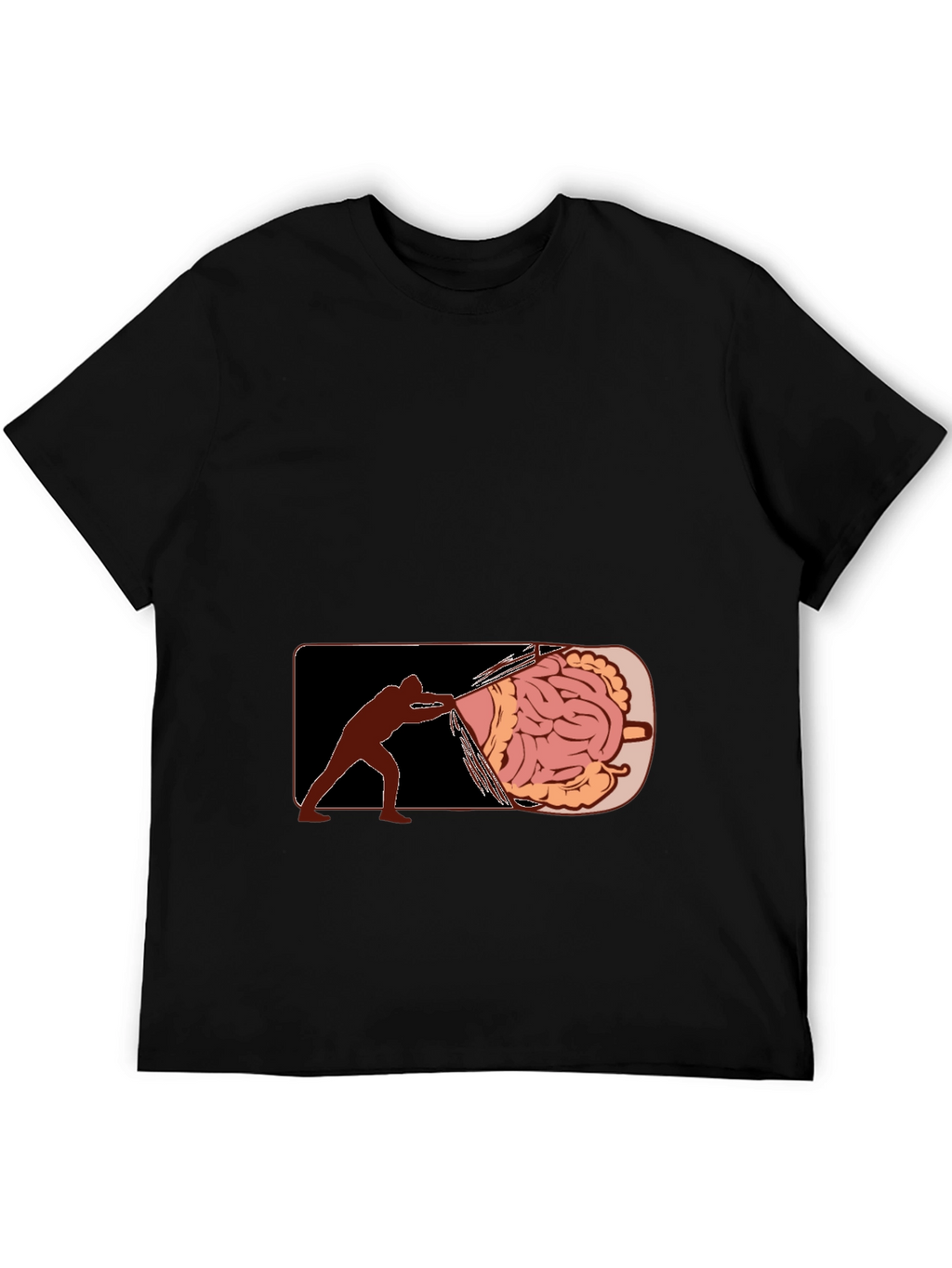 Brain Power Unleashed Graphic Tee