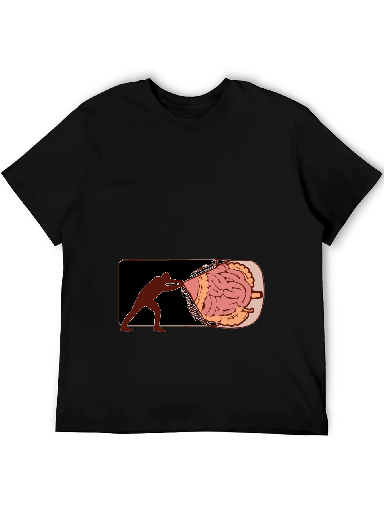 Brain Power Unleashed Graphic Tee