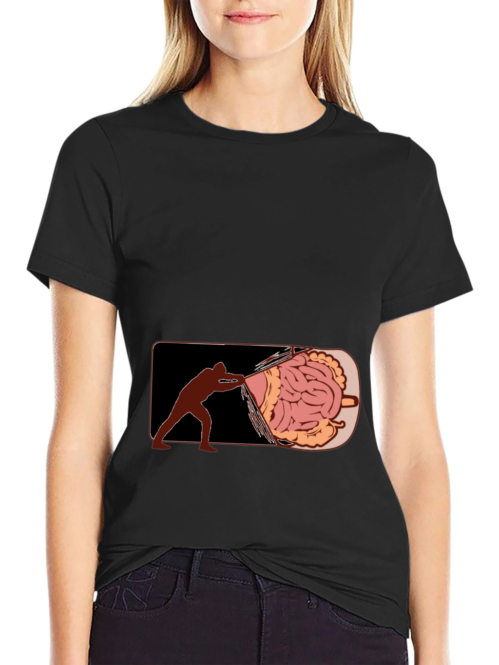 Brain Power Unleashed Graphic Tee