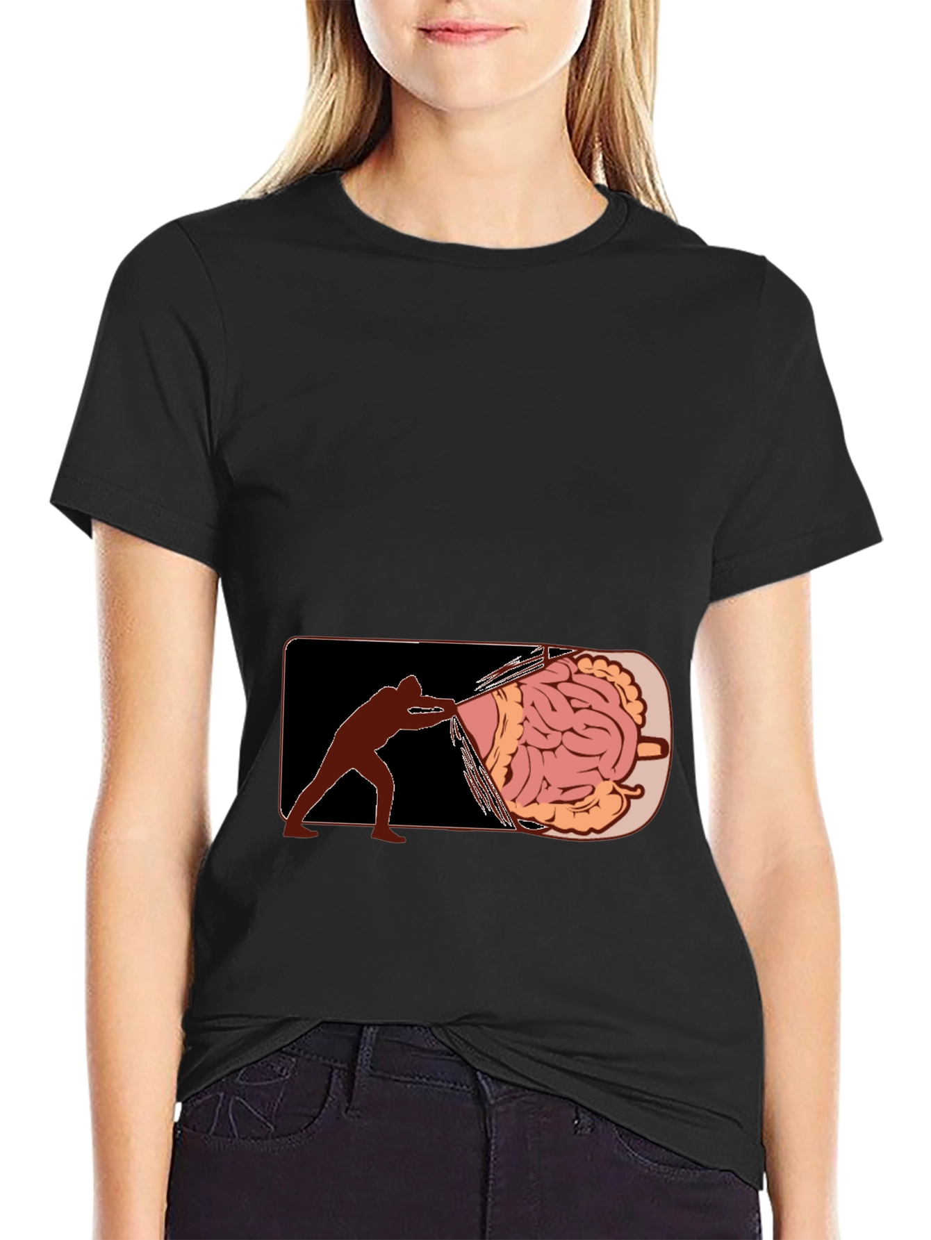 Brain Power Unleashed Graphic Tee