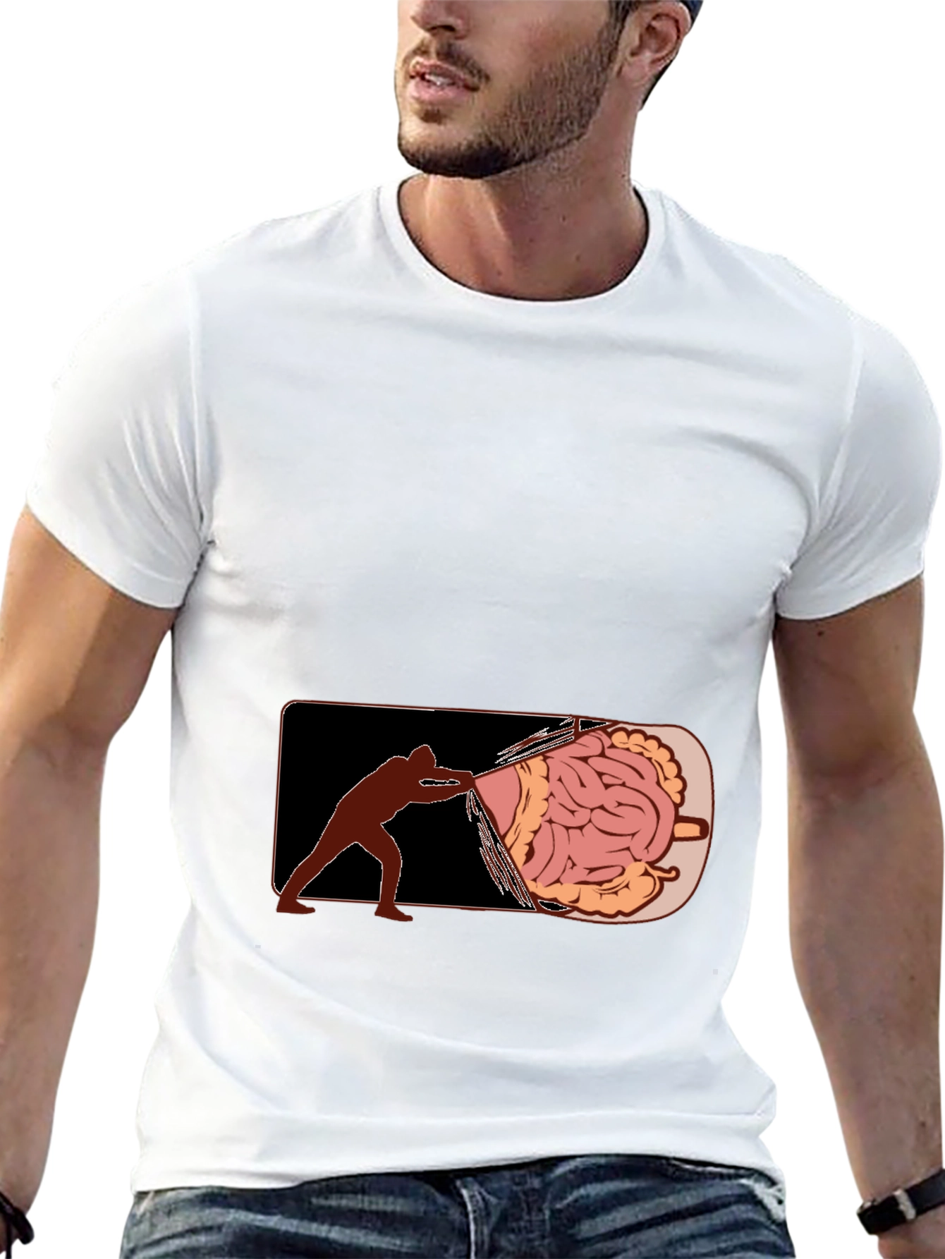 Brain Power Unleashed Graphic Tee