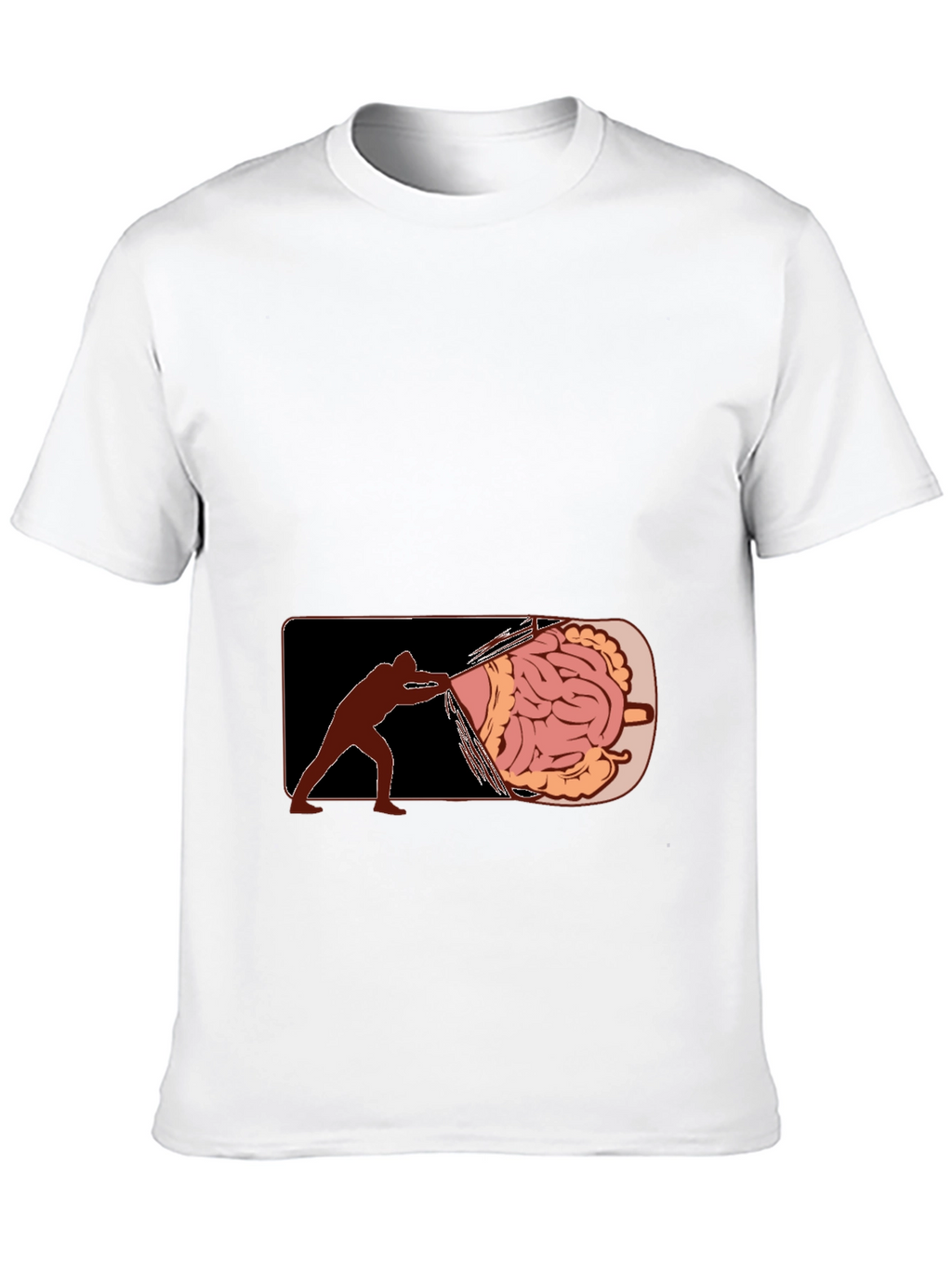 Brain Power Unleashed Graphic Tee