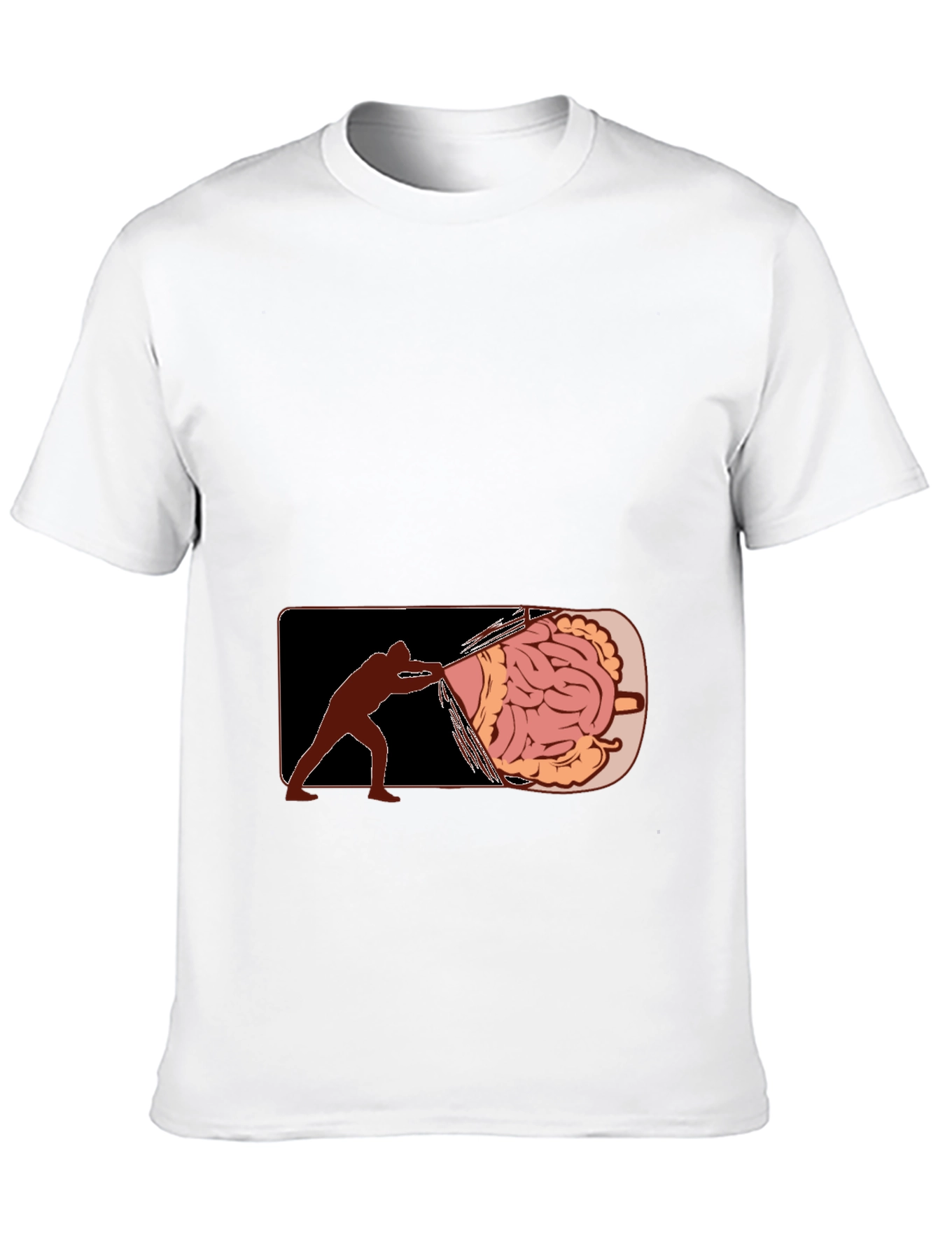 Brain Power Unleashed Graphic Tee