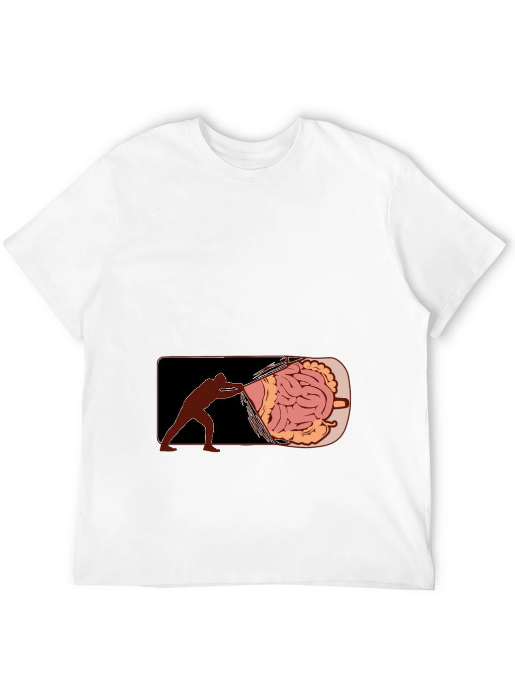 Brain Power Unleashed Graphic Tee