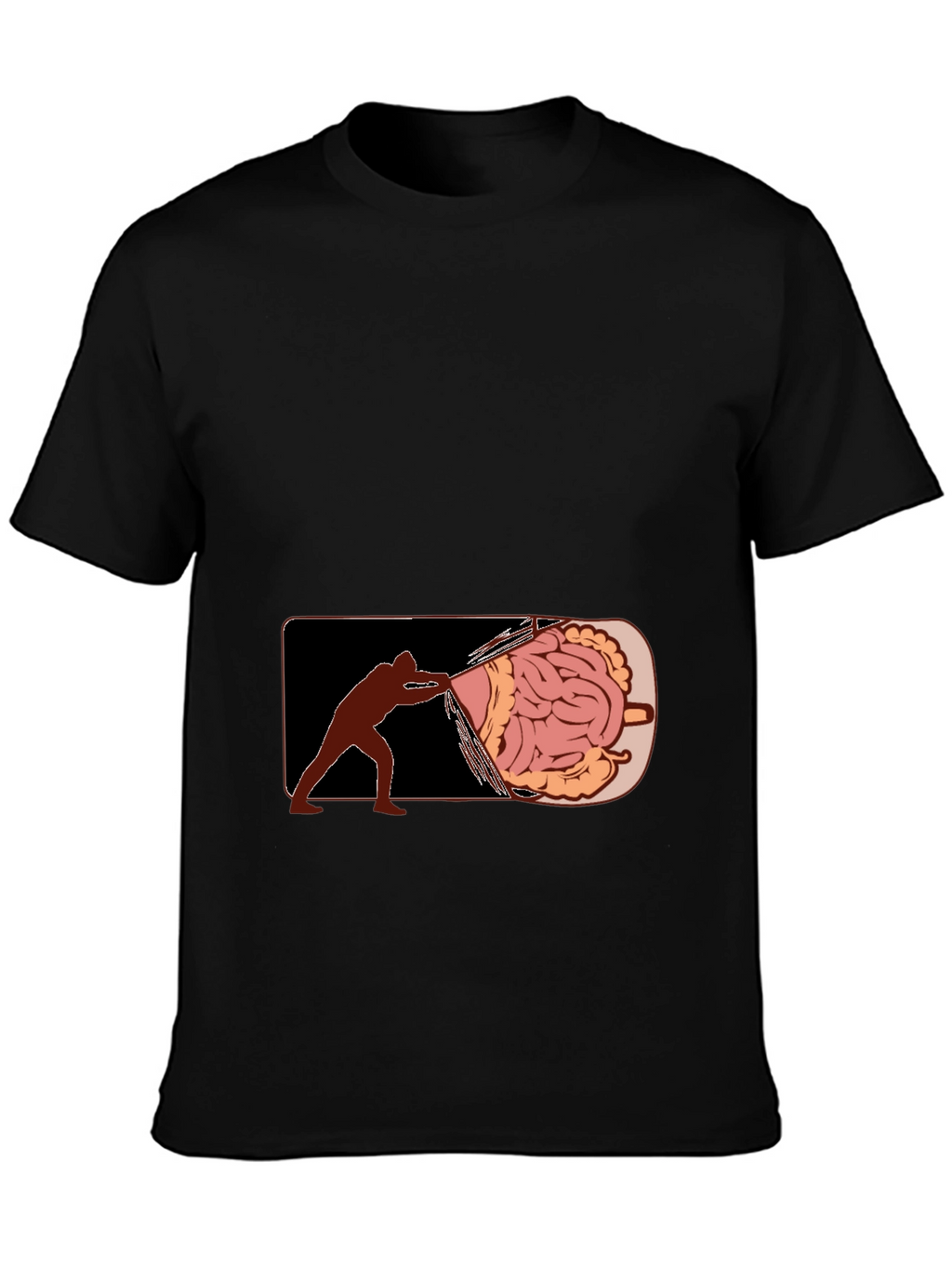 Brain Power Unleashed Graphic Tee
