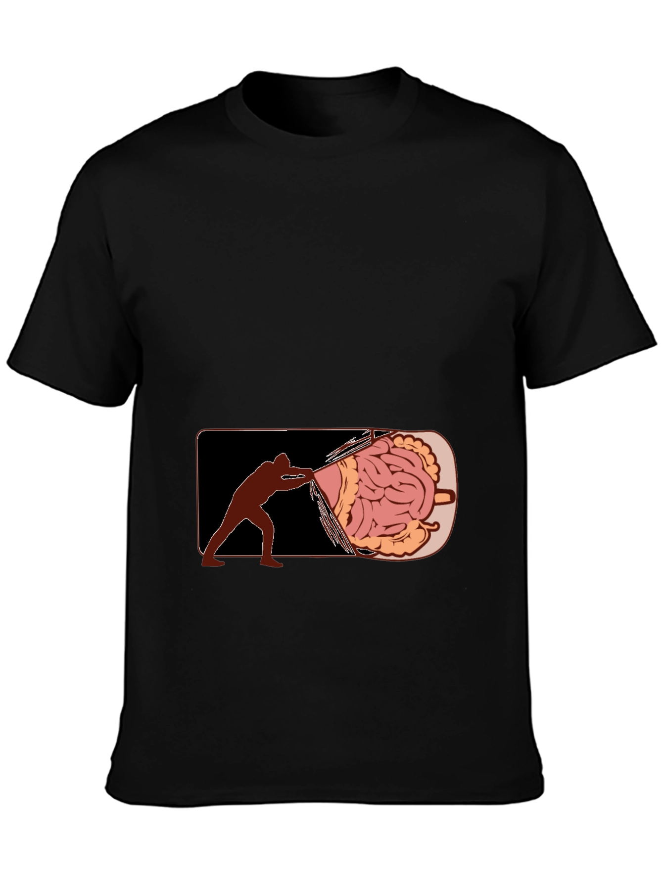 Brain Power Unleashed Graphic Tee