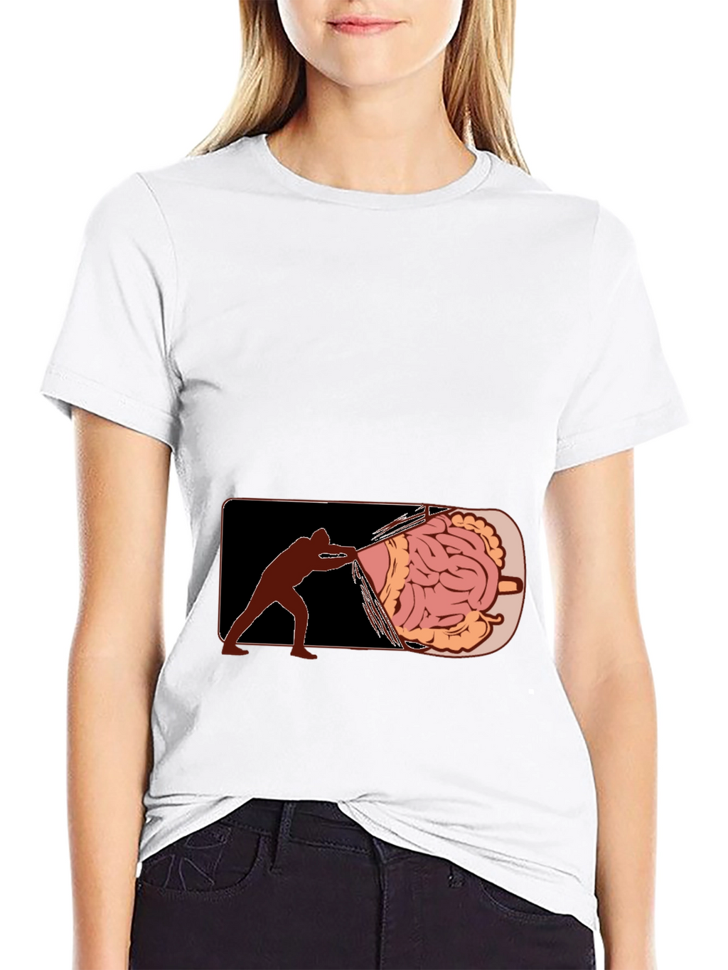 Brain Power Unleashed Graphic Tee