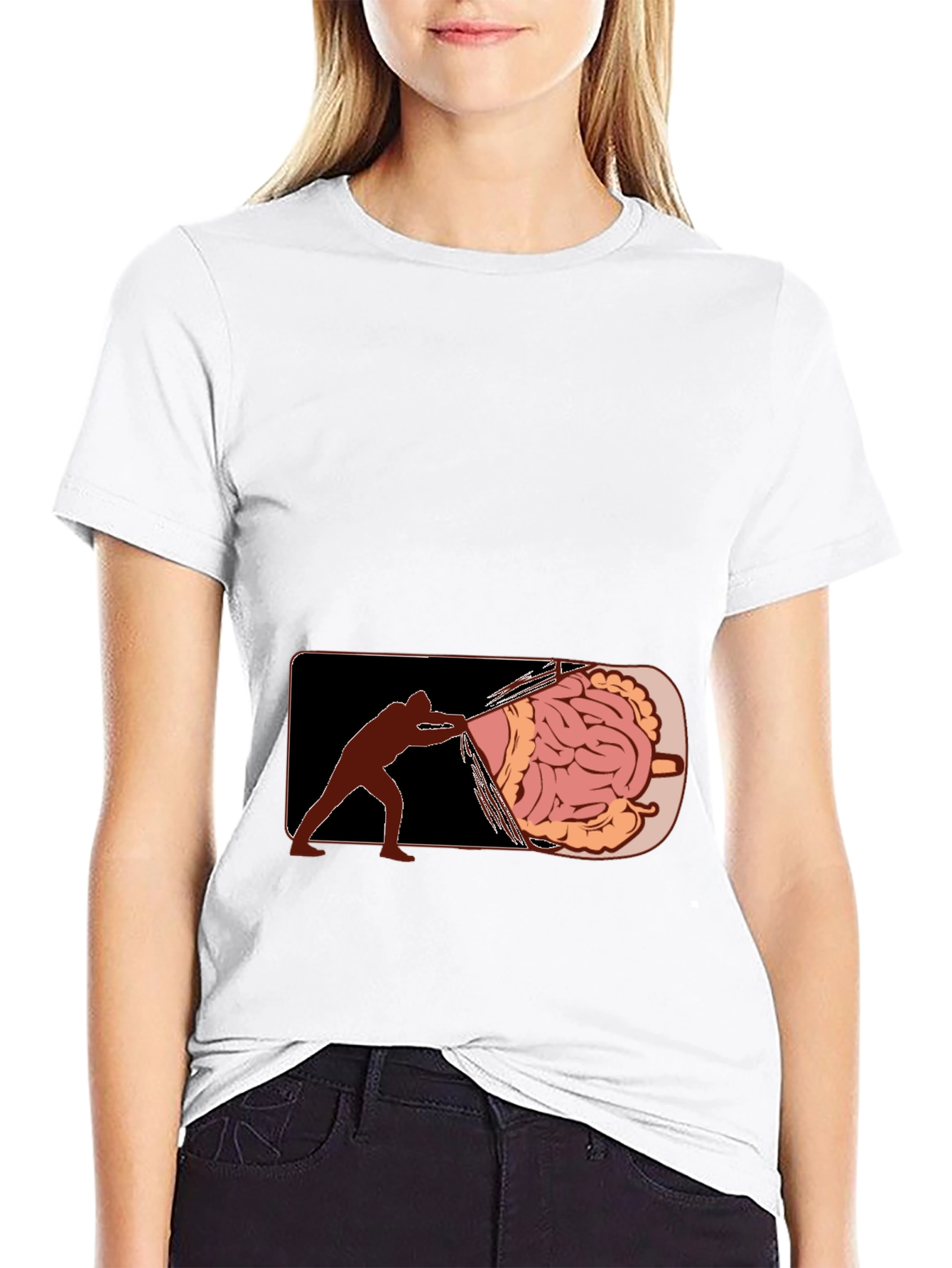Brain Power Unleashed Graphic Tee