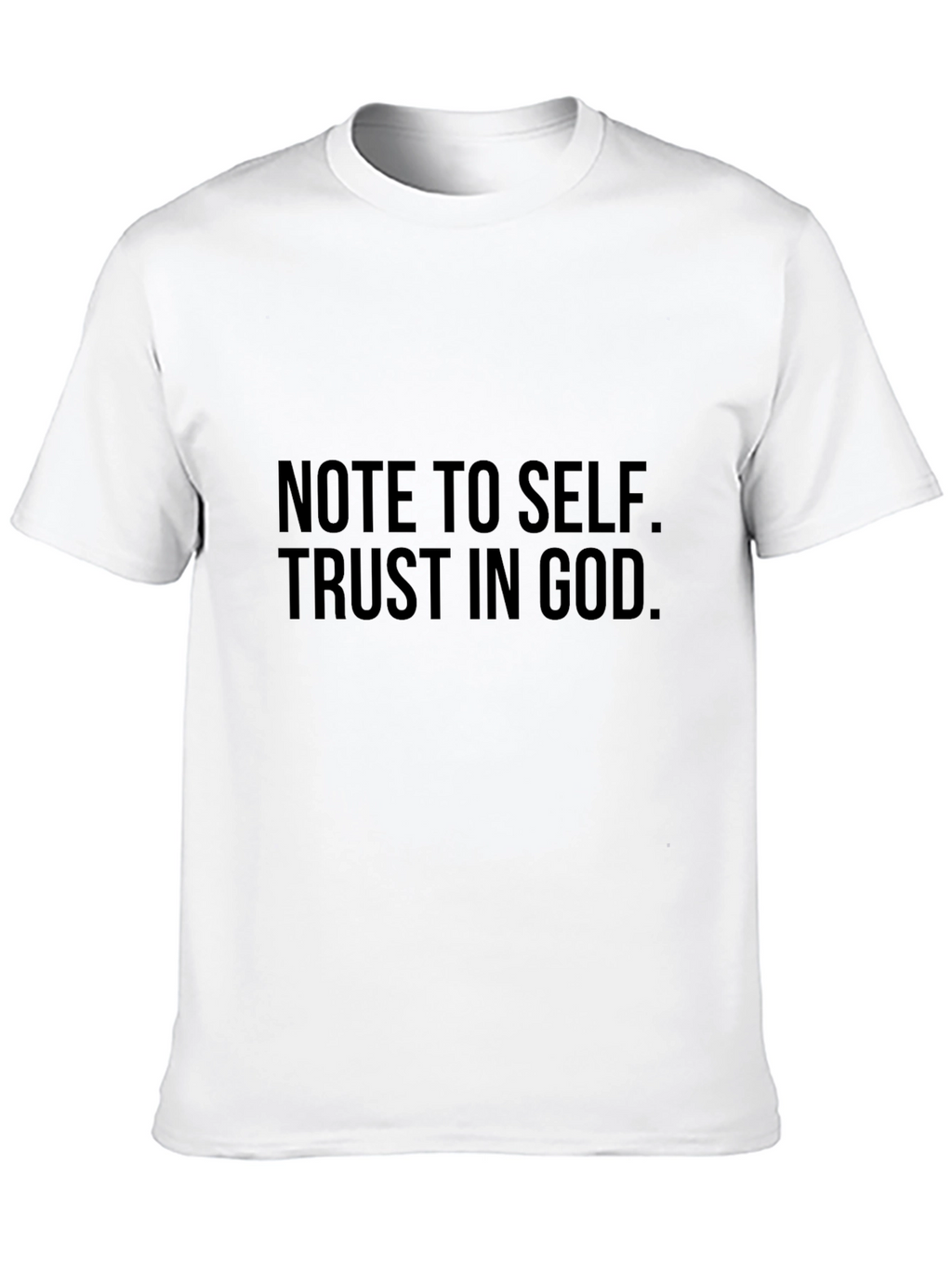 Trust in God Graphic Tee - Black