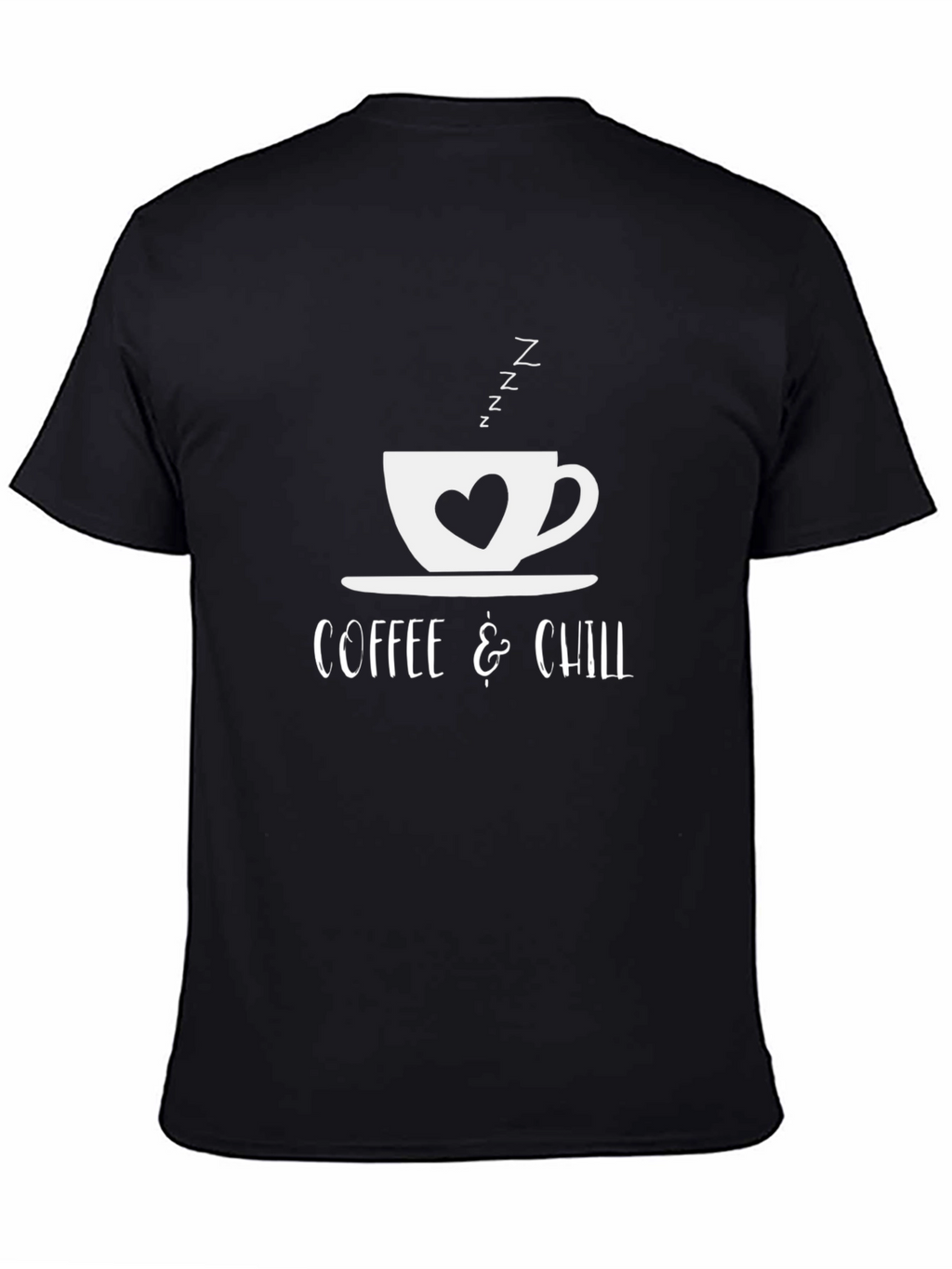 Coffee & Chill Graphic T-Shirt - Relaxed Fit