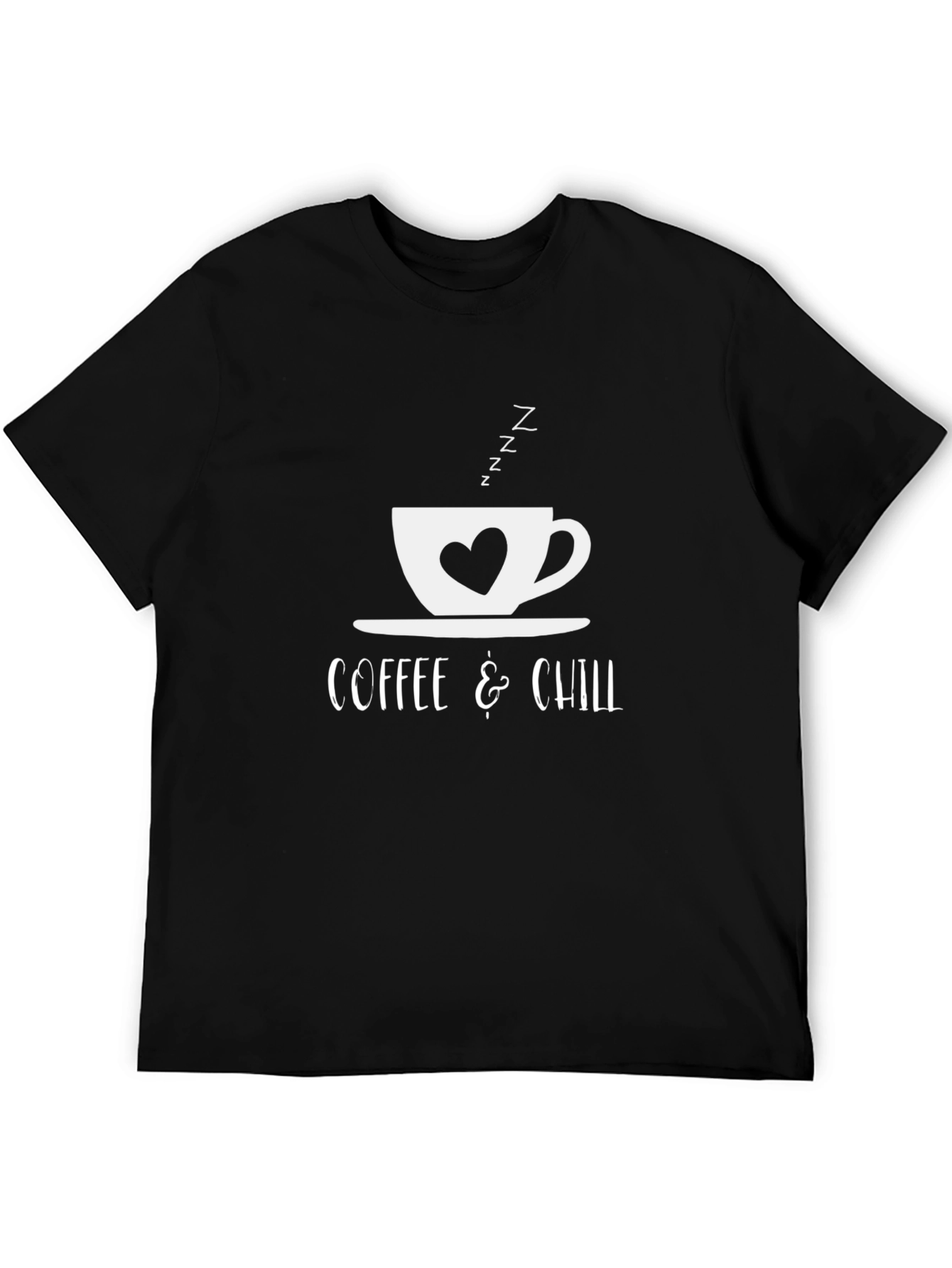 Coffee & Chill Graphic T-Shirt - Relaxed Fit