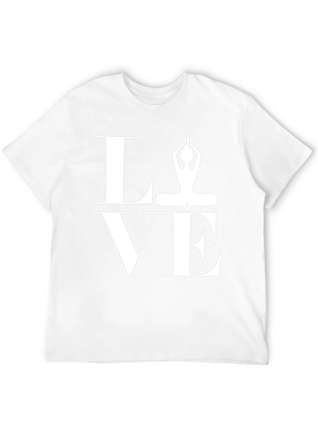 Yoga Love T-Shirt - Meditate in Style