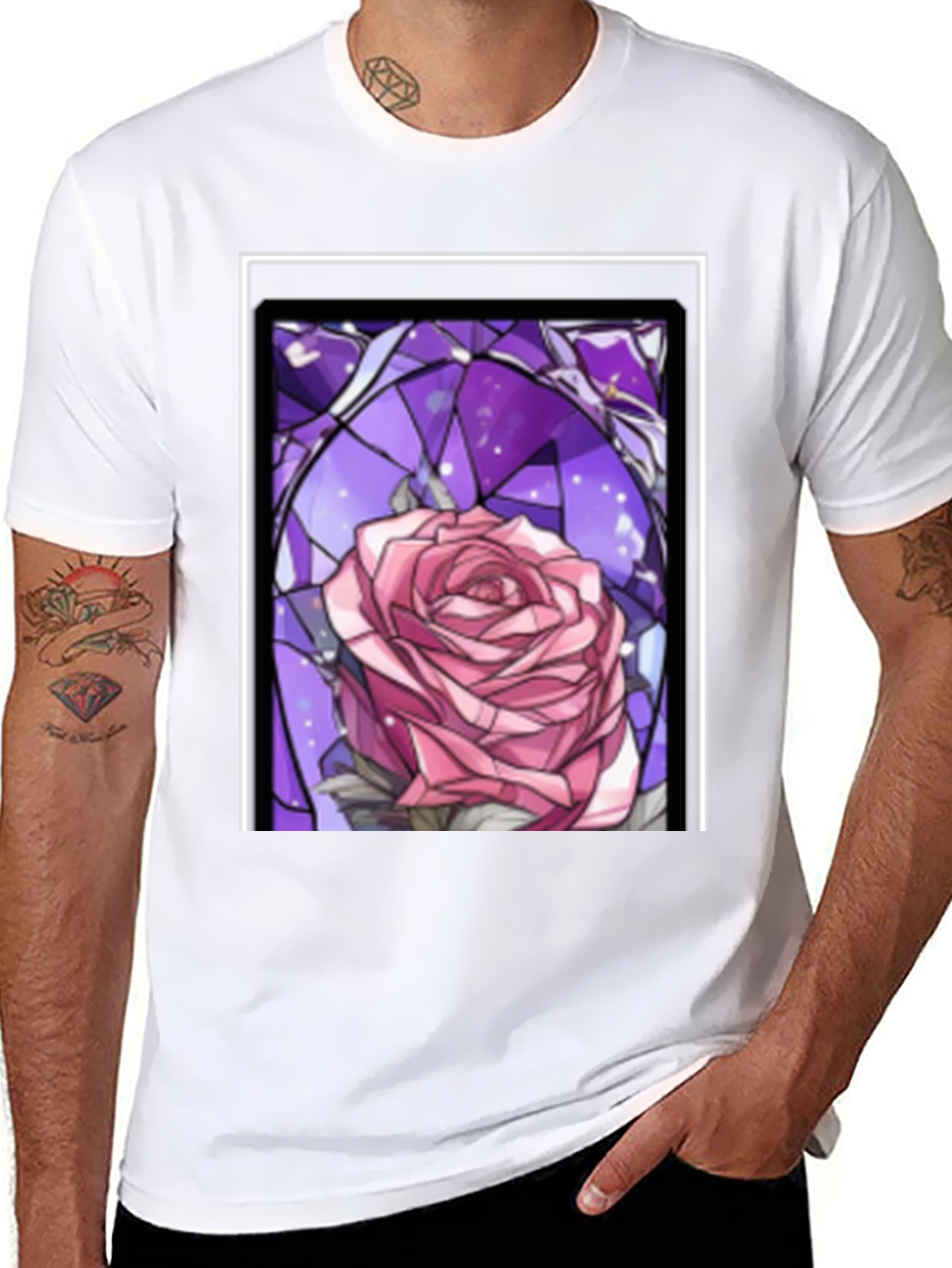 Enchanted Rose T-Shirt