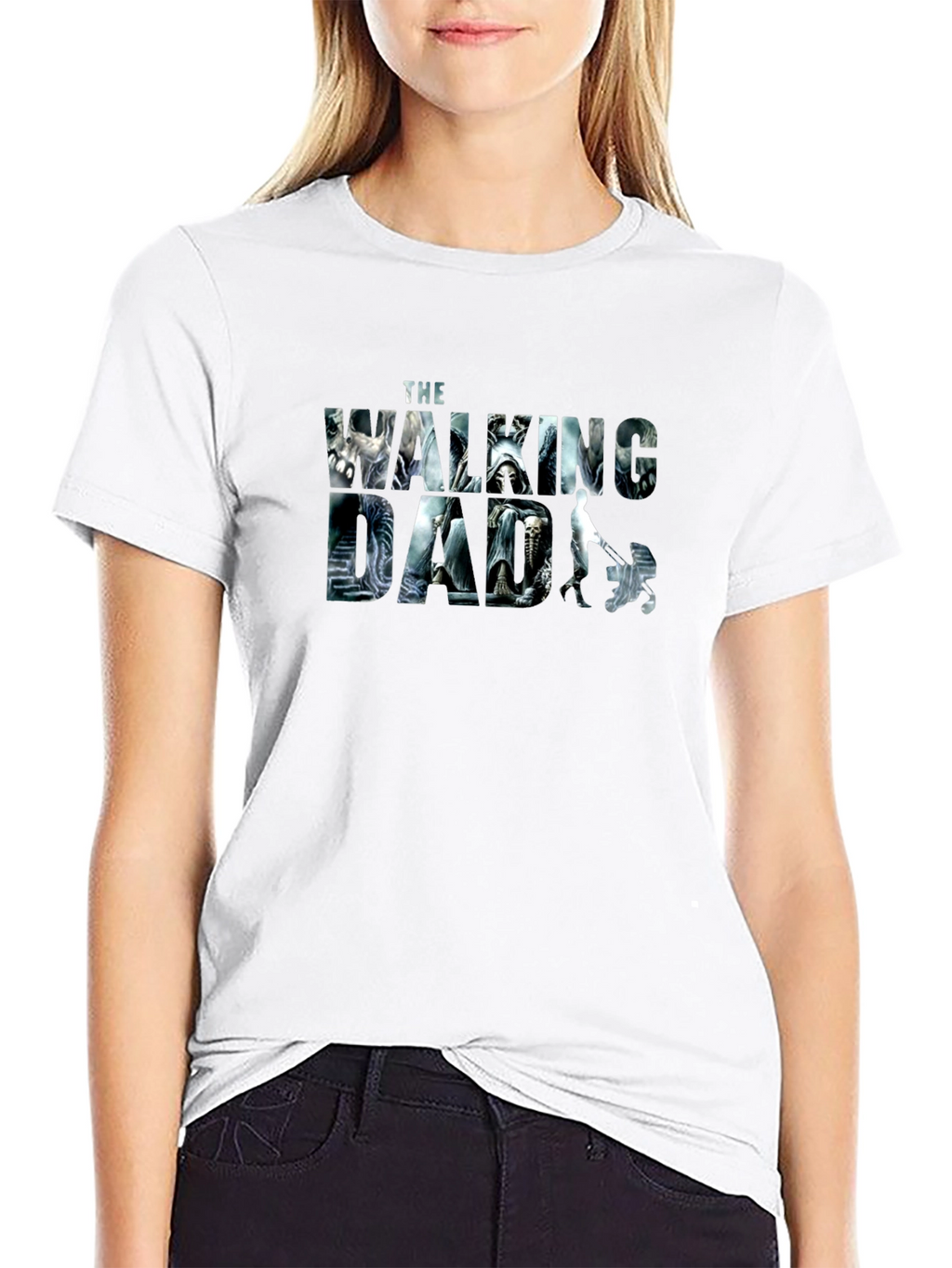 The Walking Dead Graphic T-Shirt
