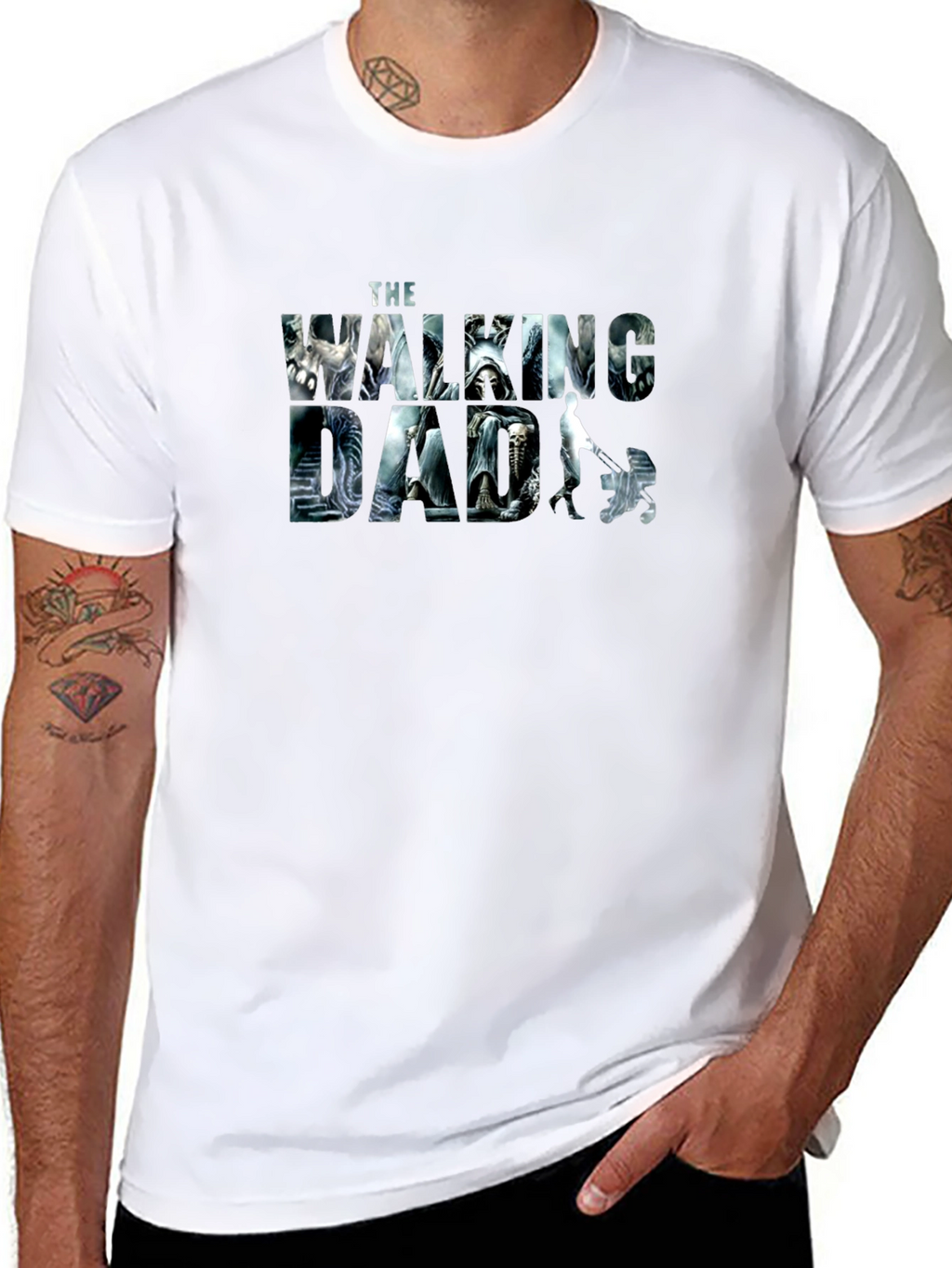 The Walking Dead Graphic T-Shirt
