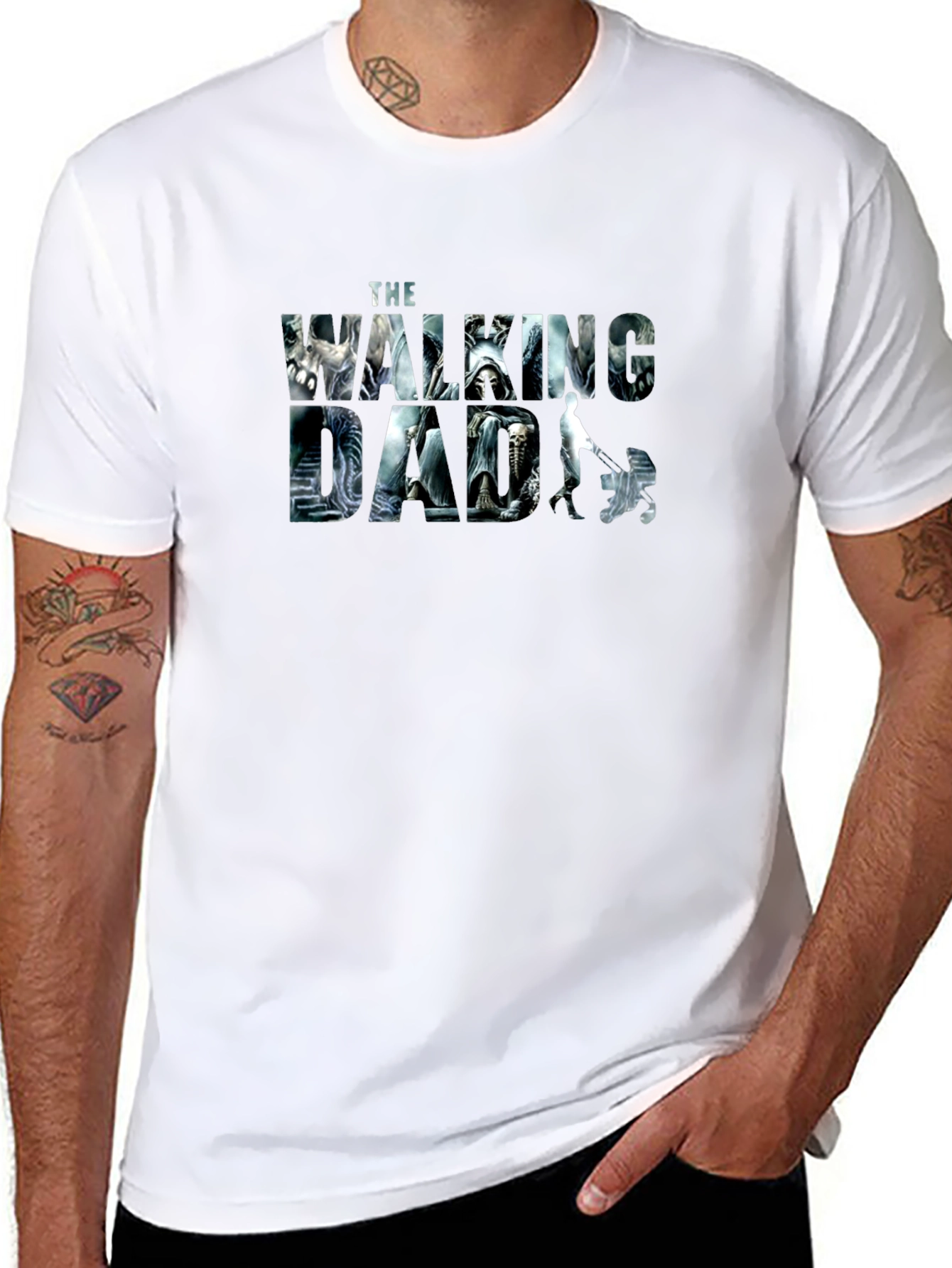 The Walking Dead Graphic T-Shirt