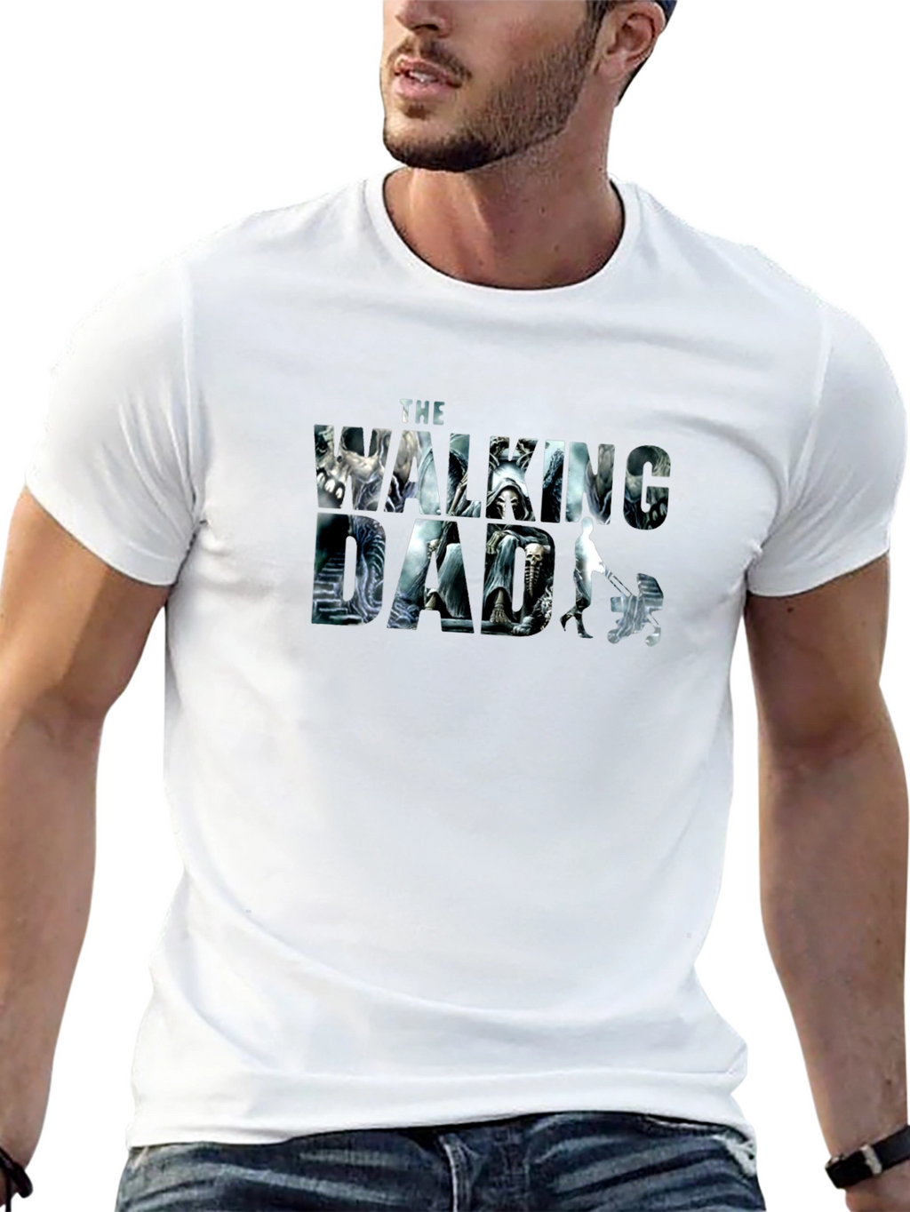 The Walking Dead Graphic T-Shirt