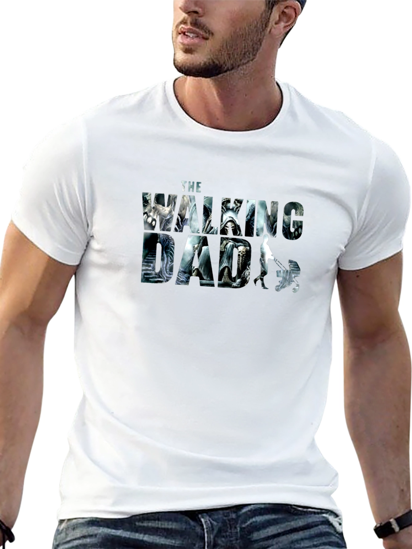 The Walking Dead Graphic T-Shirt