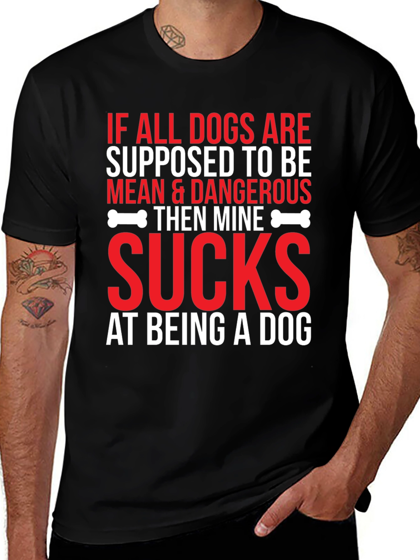 Funny Dog T-Shirt - If All Dogs Are Supposed To Be...
