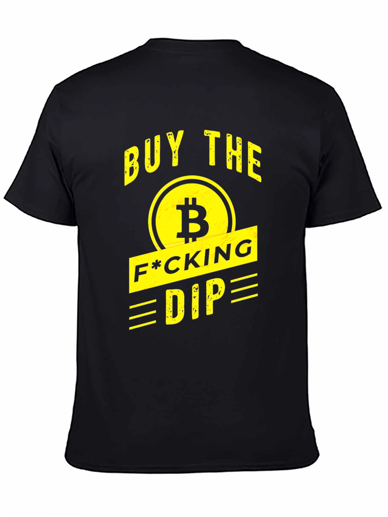 Buy the F*cking Dip T-Shirt - Bitcoin Crypto Tee