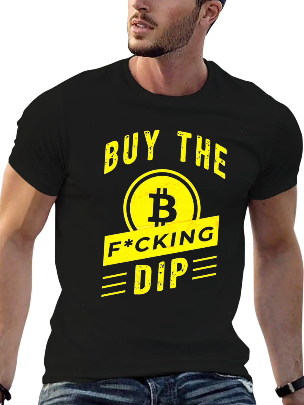 Buy the F*cking Dip T-Shirt - Bitcoin Crypto Tee