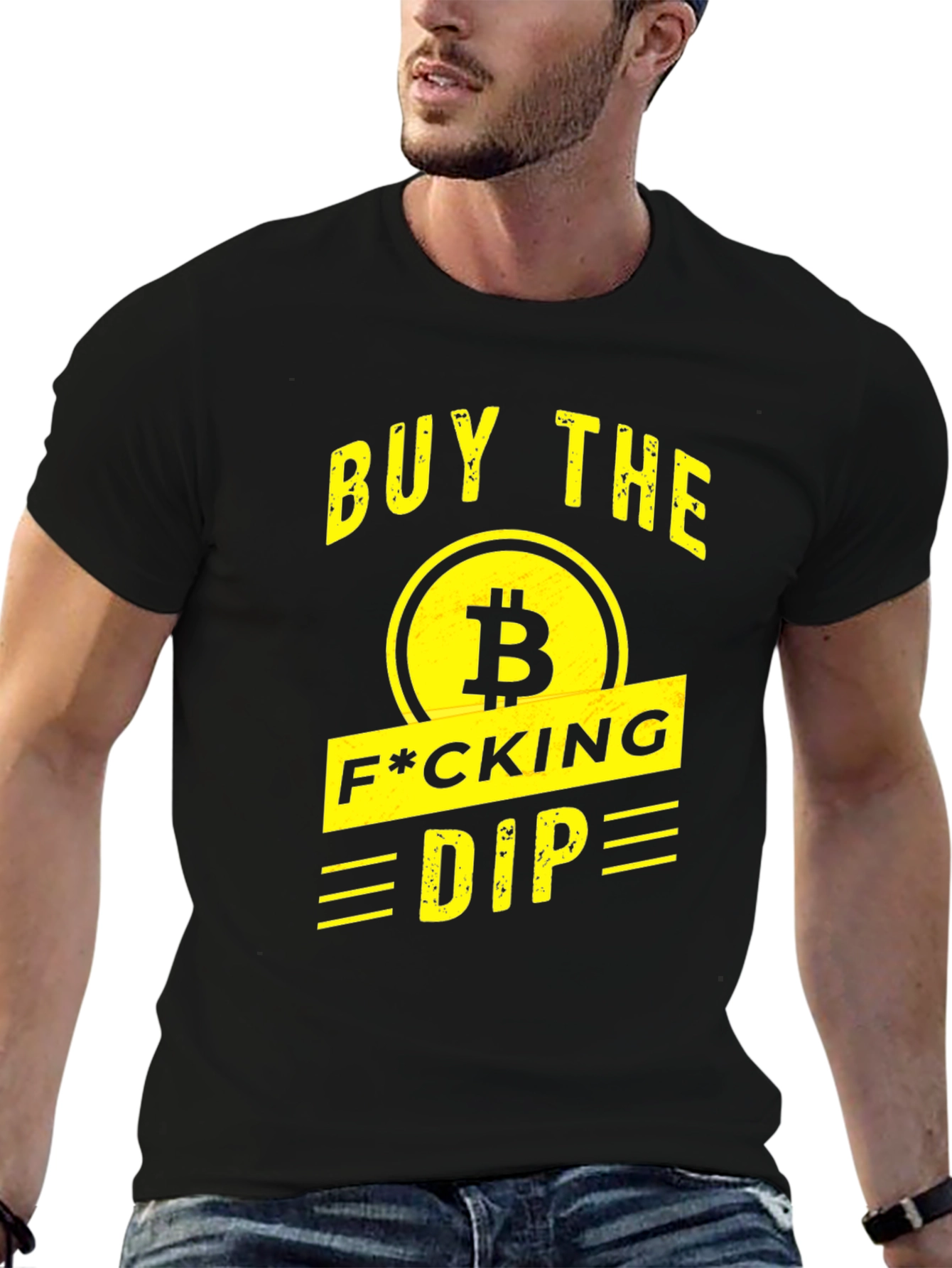 Buy the F*cking Dip T-Shirt - Bitcoin Crypto Tee