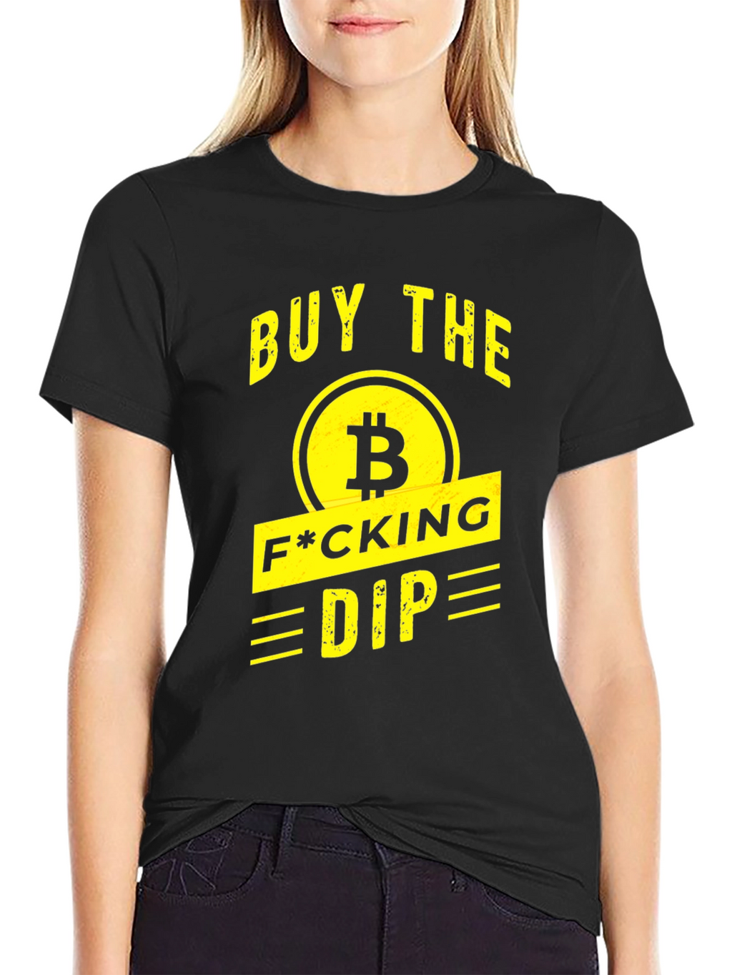 Buy the F*cking Dip T-Shirt - Bitcoin Crypto Tee